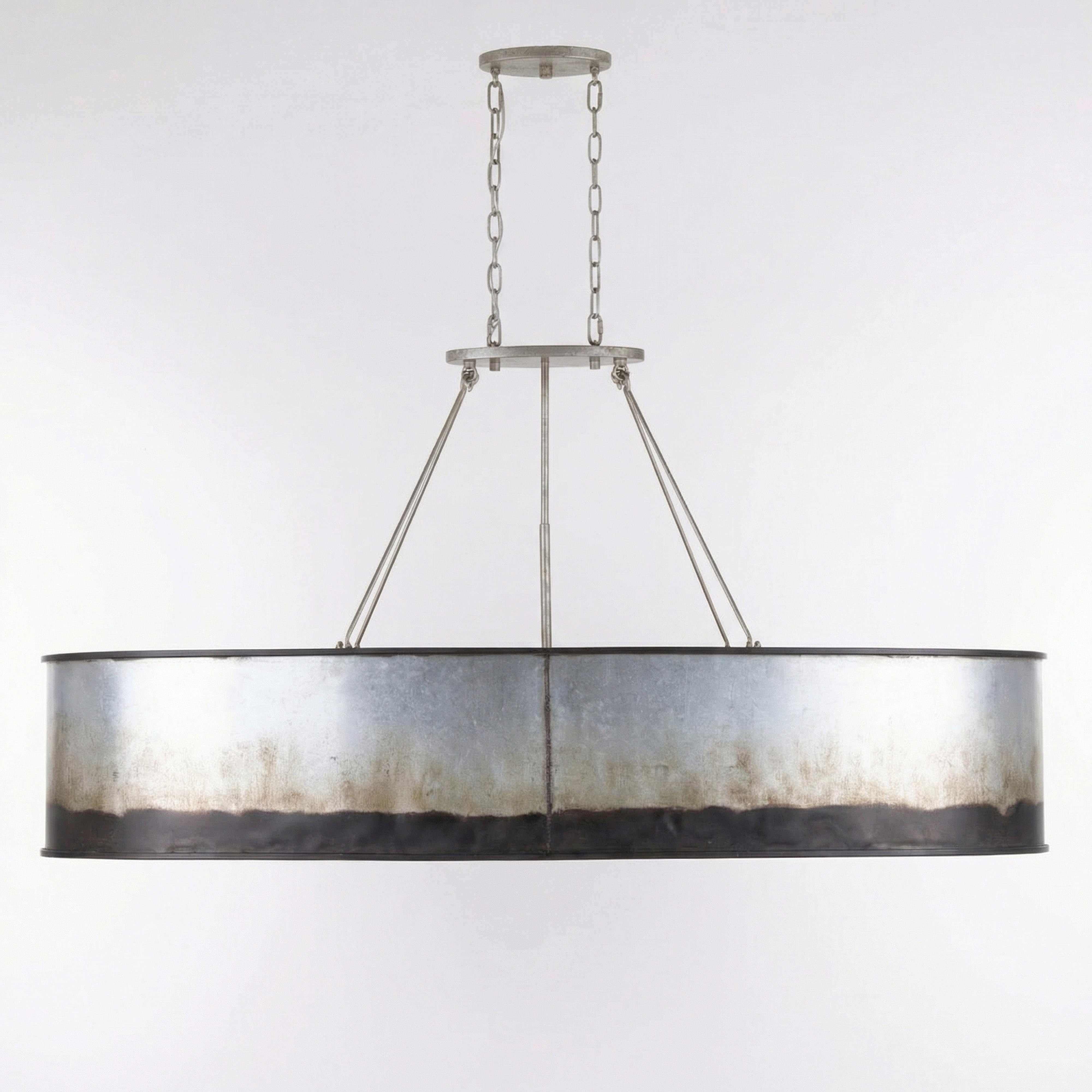 Cannery 7 Light Linear Pendants
