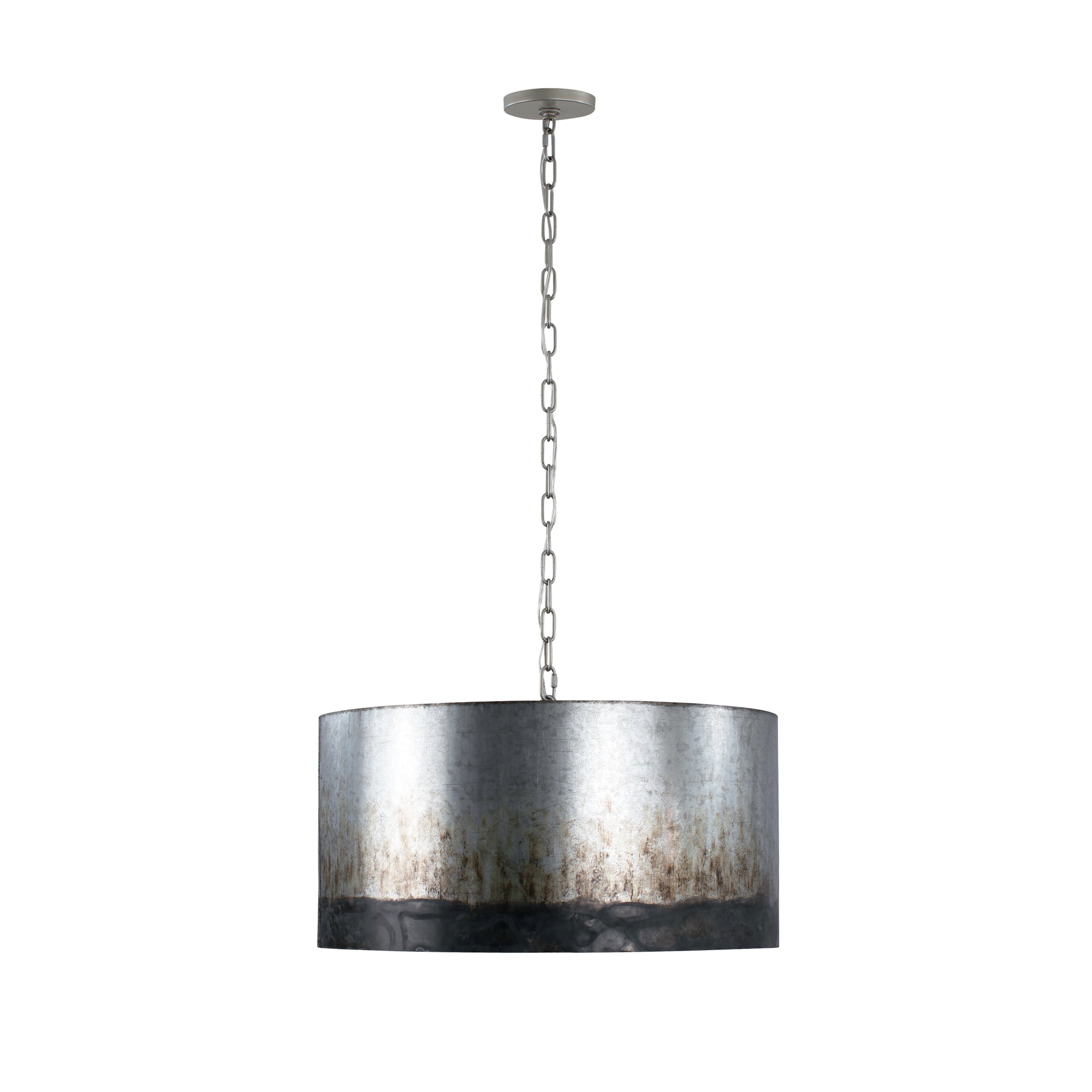 Cannery 4 Light Drum Pendant