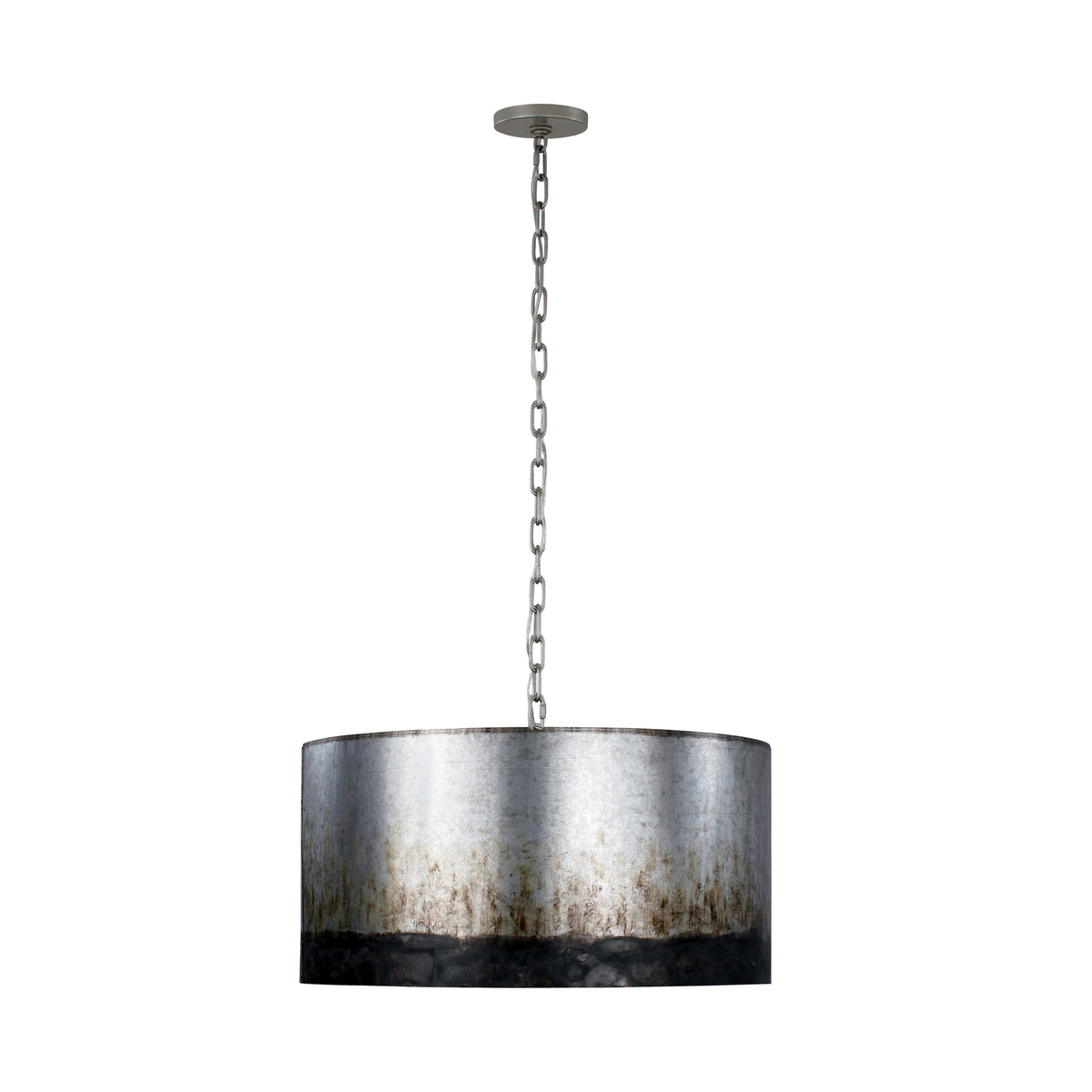 Cannery 4 Light Drum Pendant