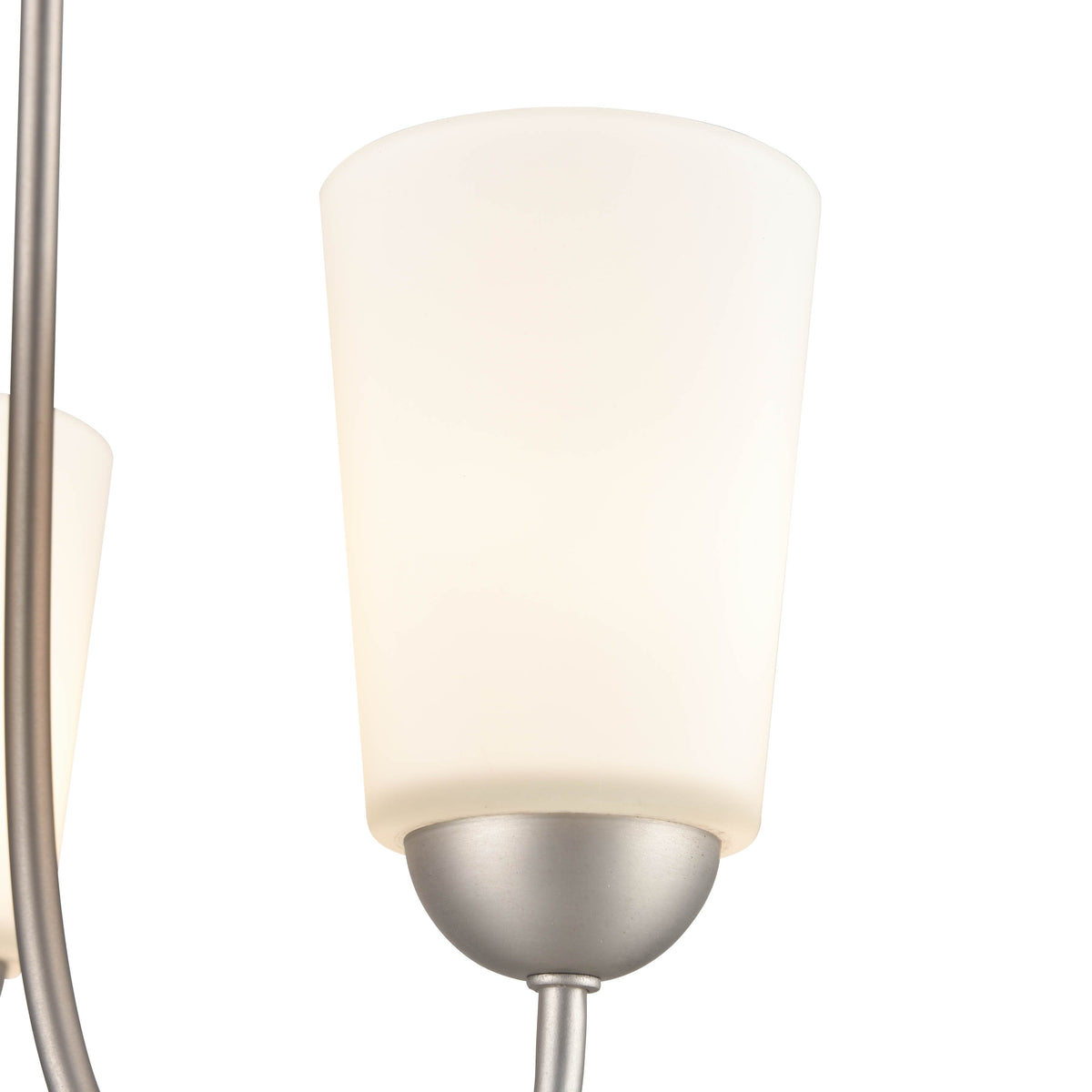 15.5'' Ivey Lake Satin Nickel 3 Light Chandelier