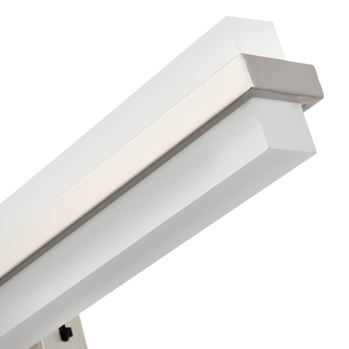24'' Troy Brushed Nickel Vanity Light