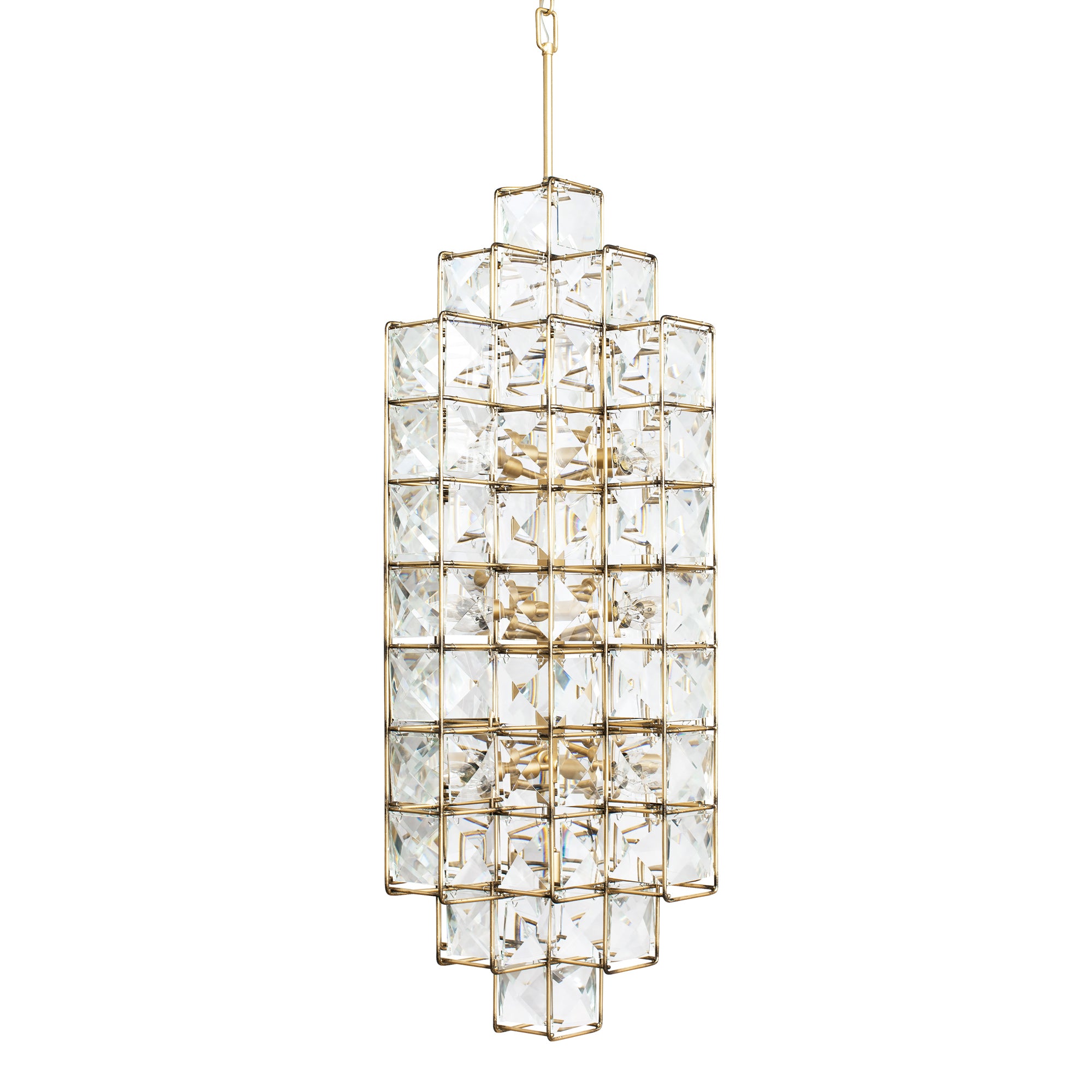 Cubic 14 Light Foyer