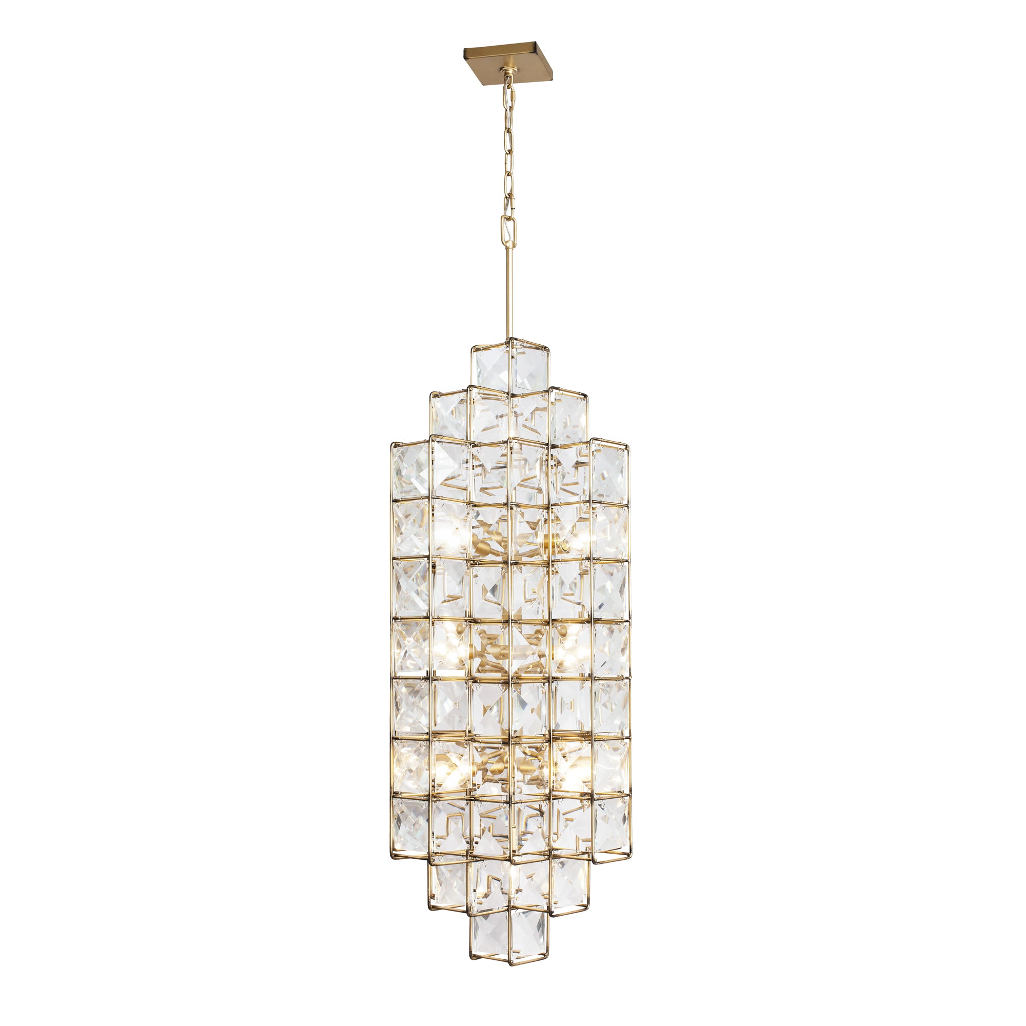 Cubic 14 Light Foyer