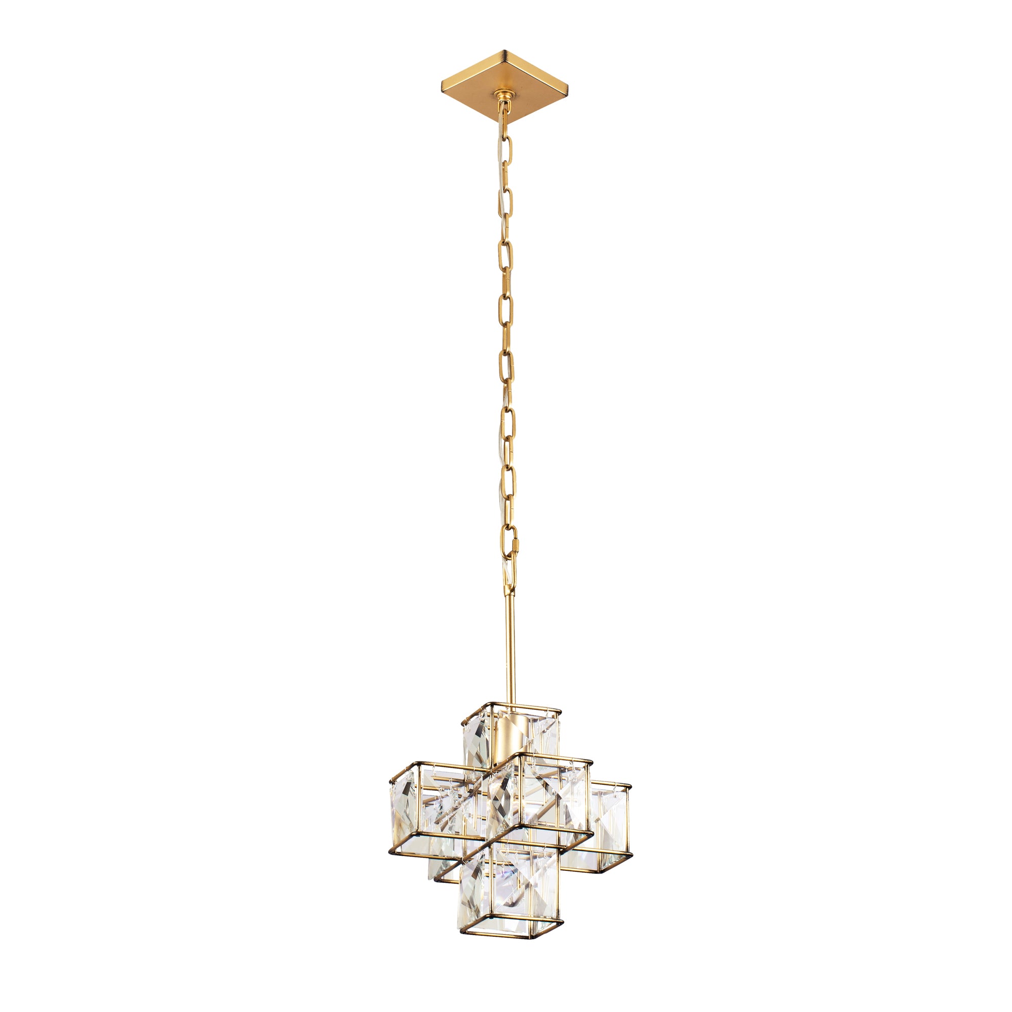 Cubic 1 Light Pendant