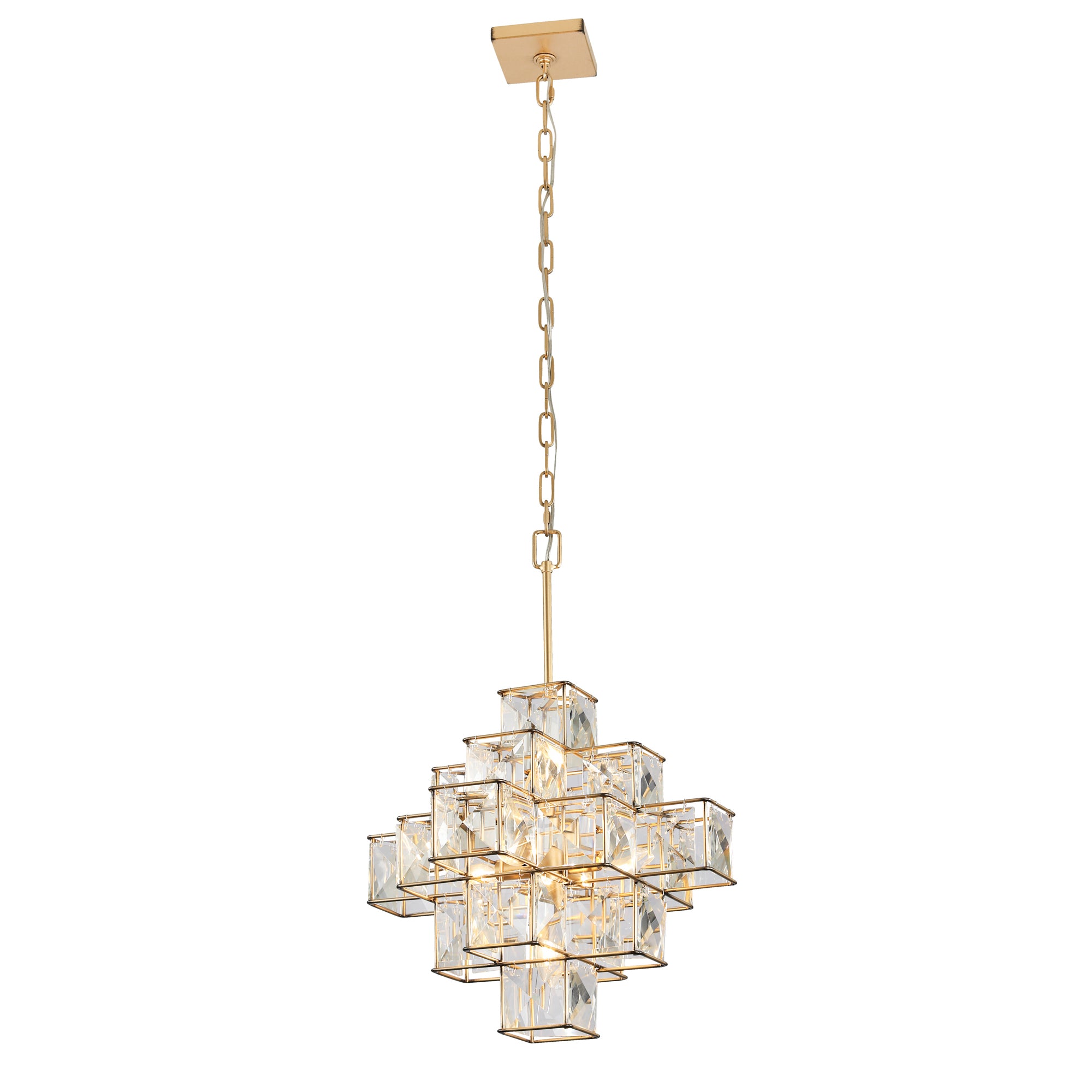 Cubic 6 Light Pendant