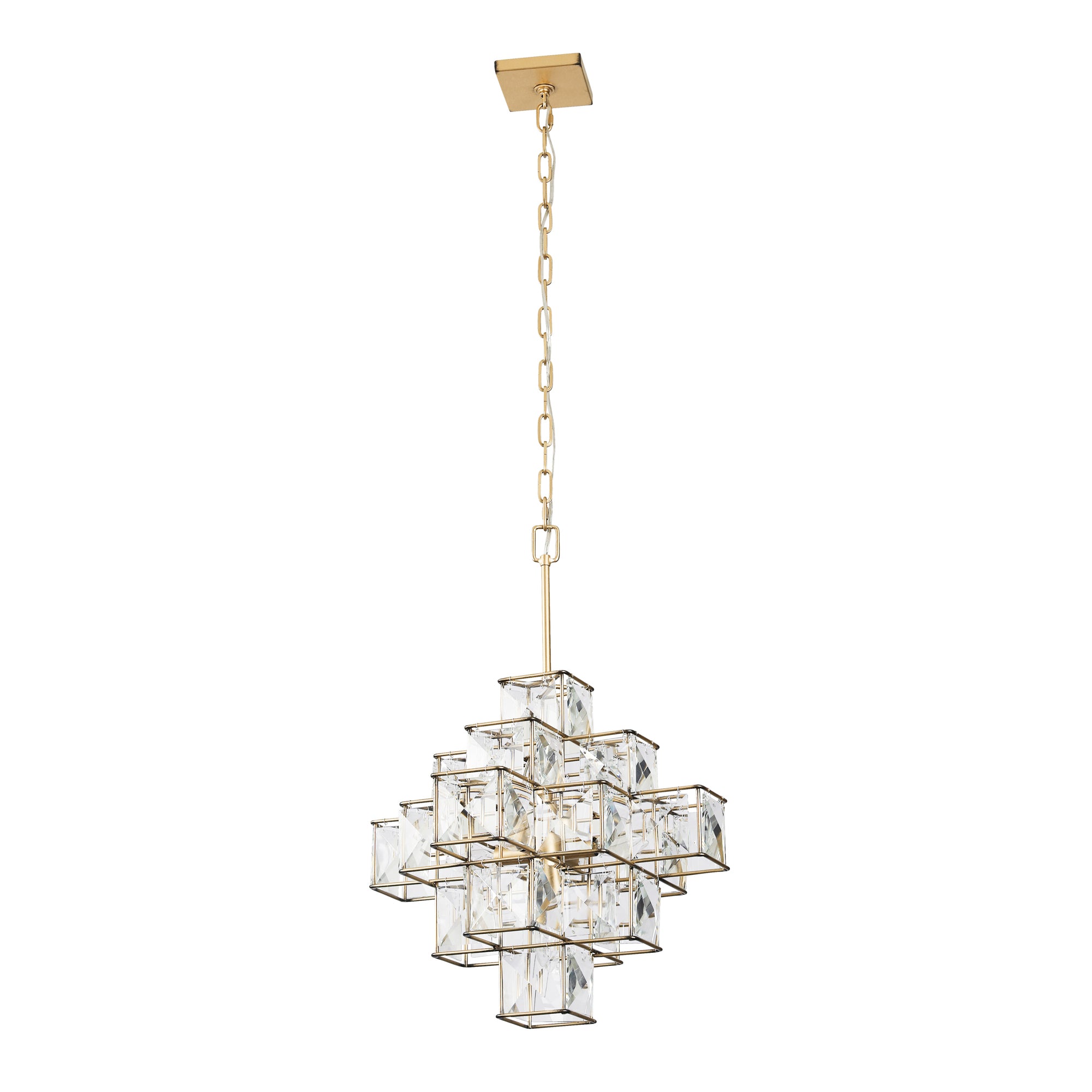 Cubic 6 Light Pendant