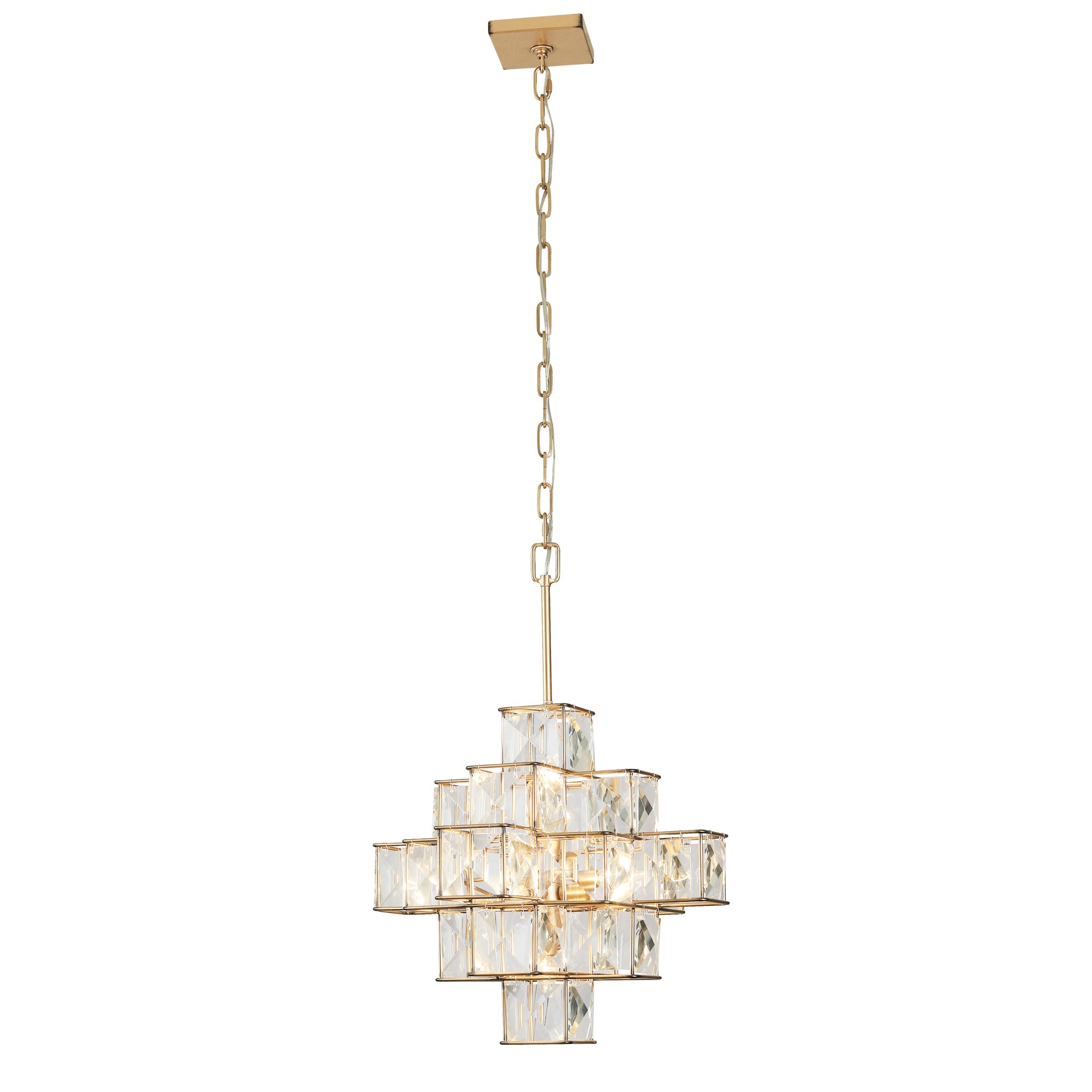 Cubic 6 Light Pendant