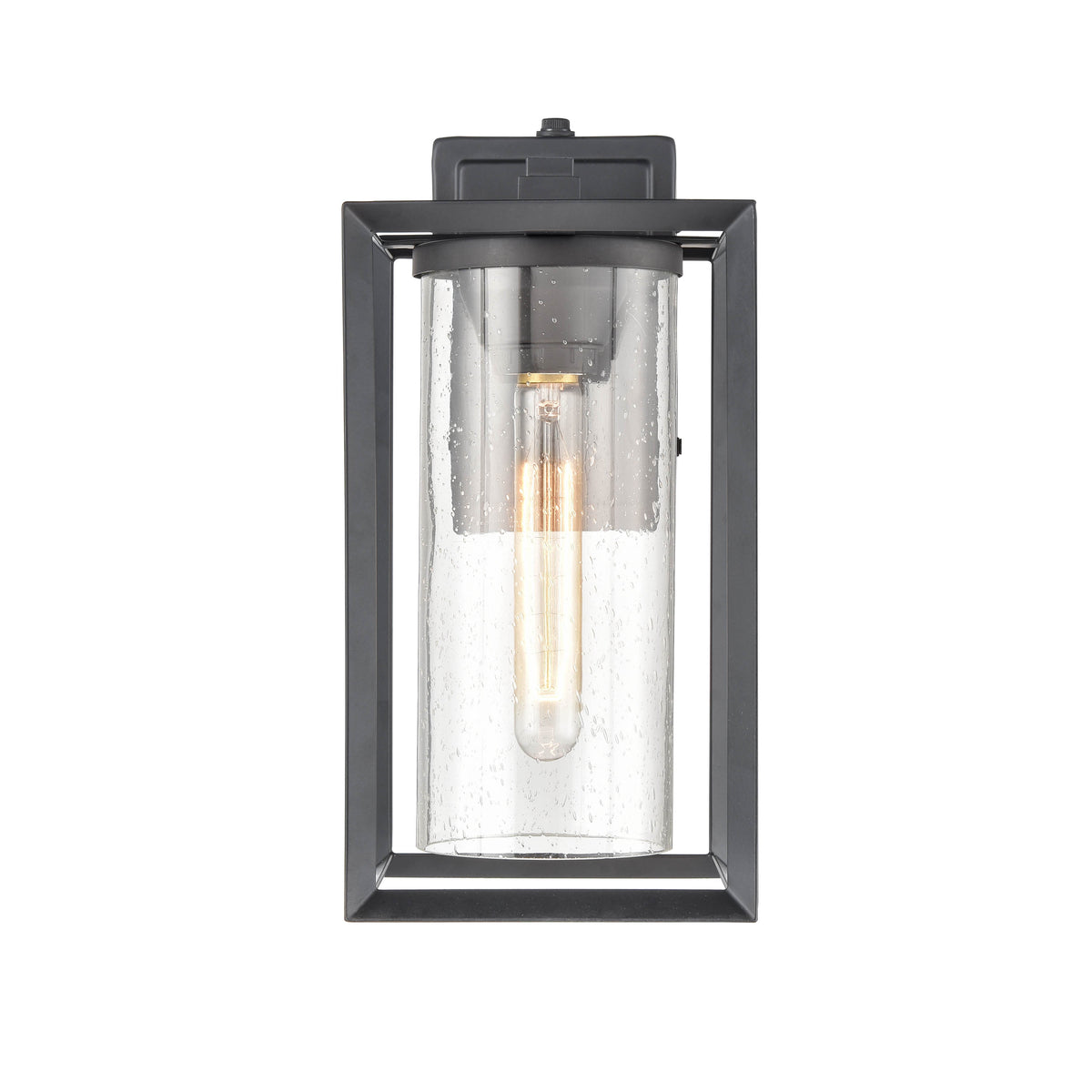 6.5'' Wheatland Powder Coated Black 1 Light Wall Sconce