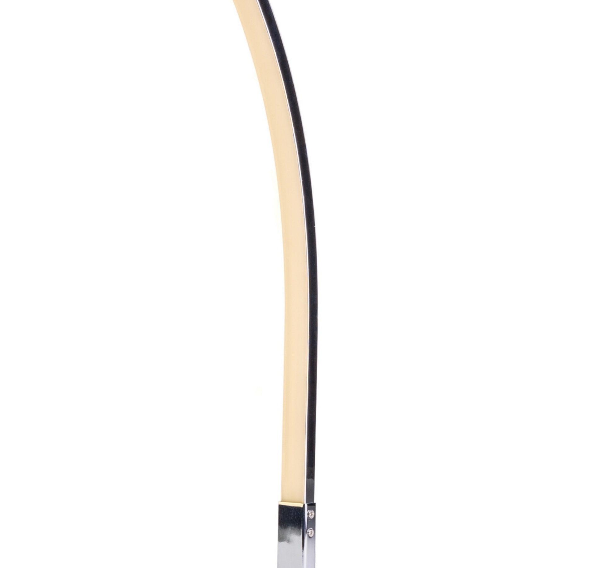 Modern Arc Design Table Lamp | Led Strip