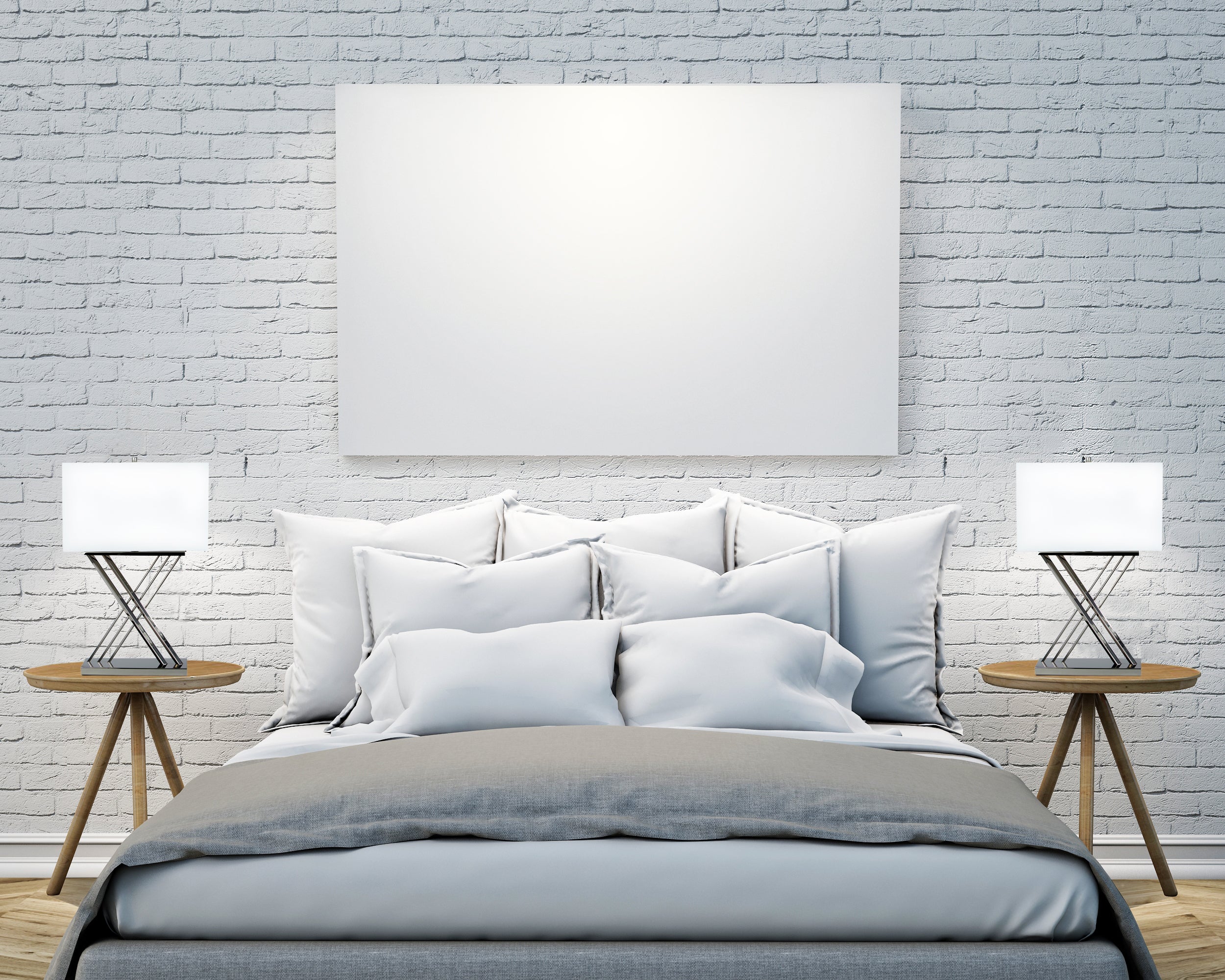 Chrome X Table Lamp | 1 Light