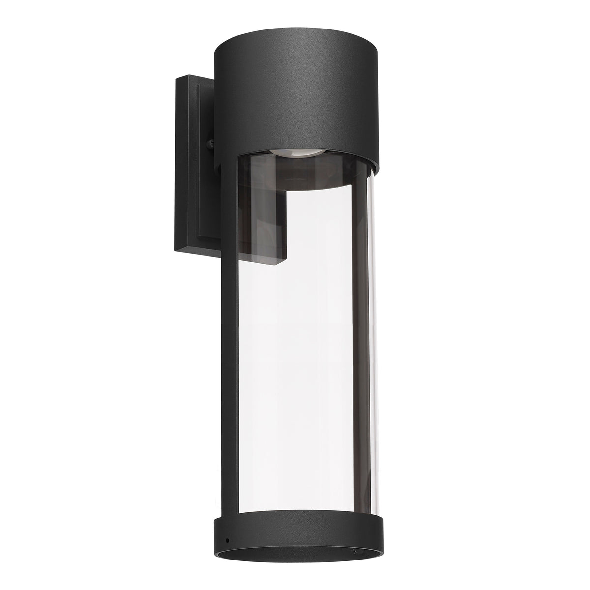 21-inch Trefor Powder Coated Black Outdoor Wall Sconce