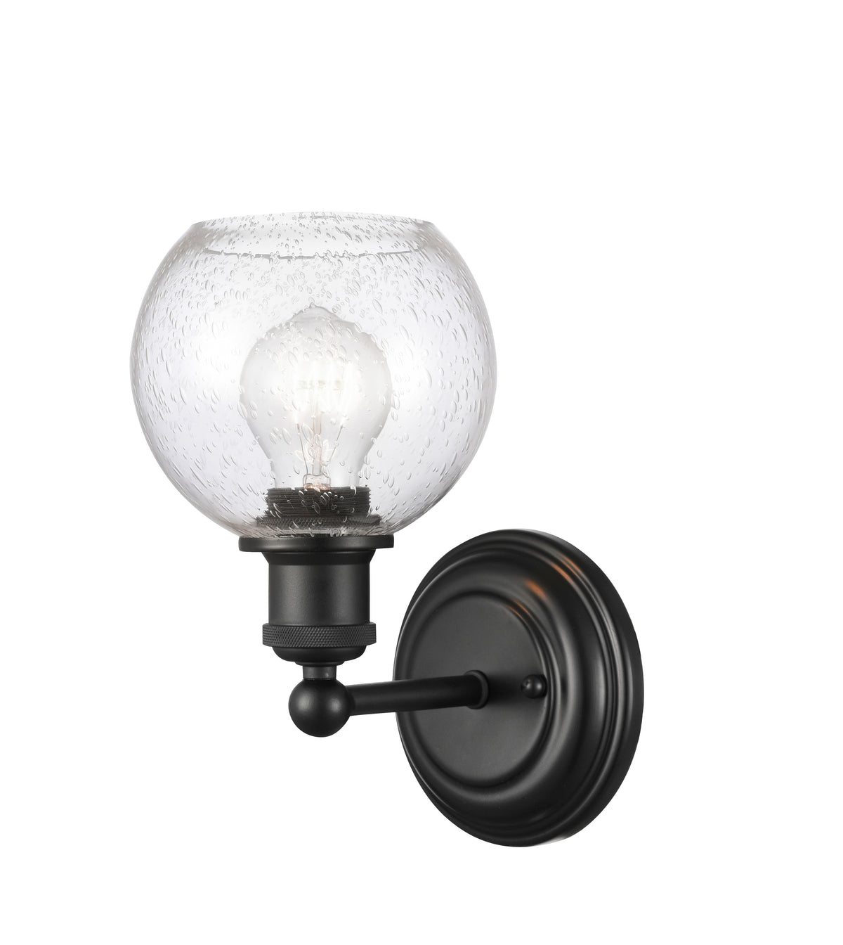 Concord 6-Inch 1-Light Sconce Globe Shade