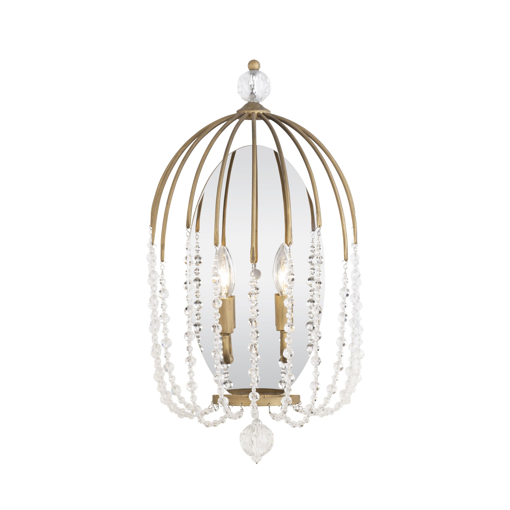 Voliere 2 Light Wall Sconce