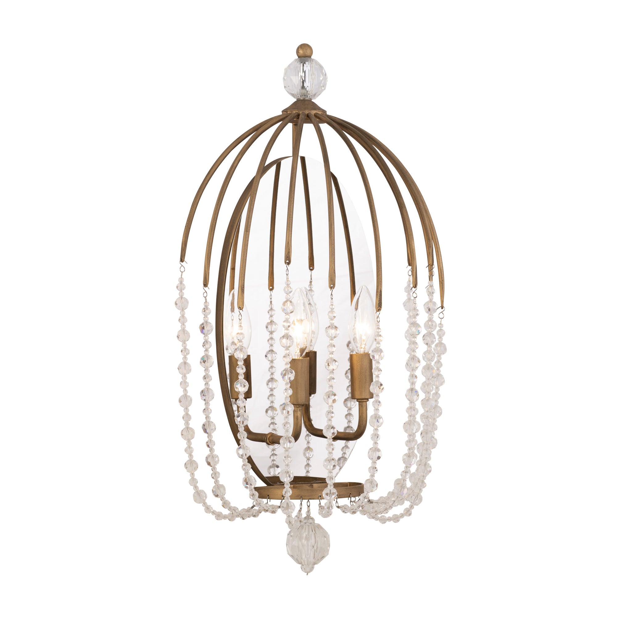 Voliere 2 Light Wall Sconce