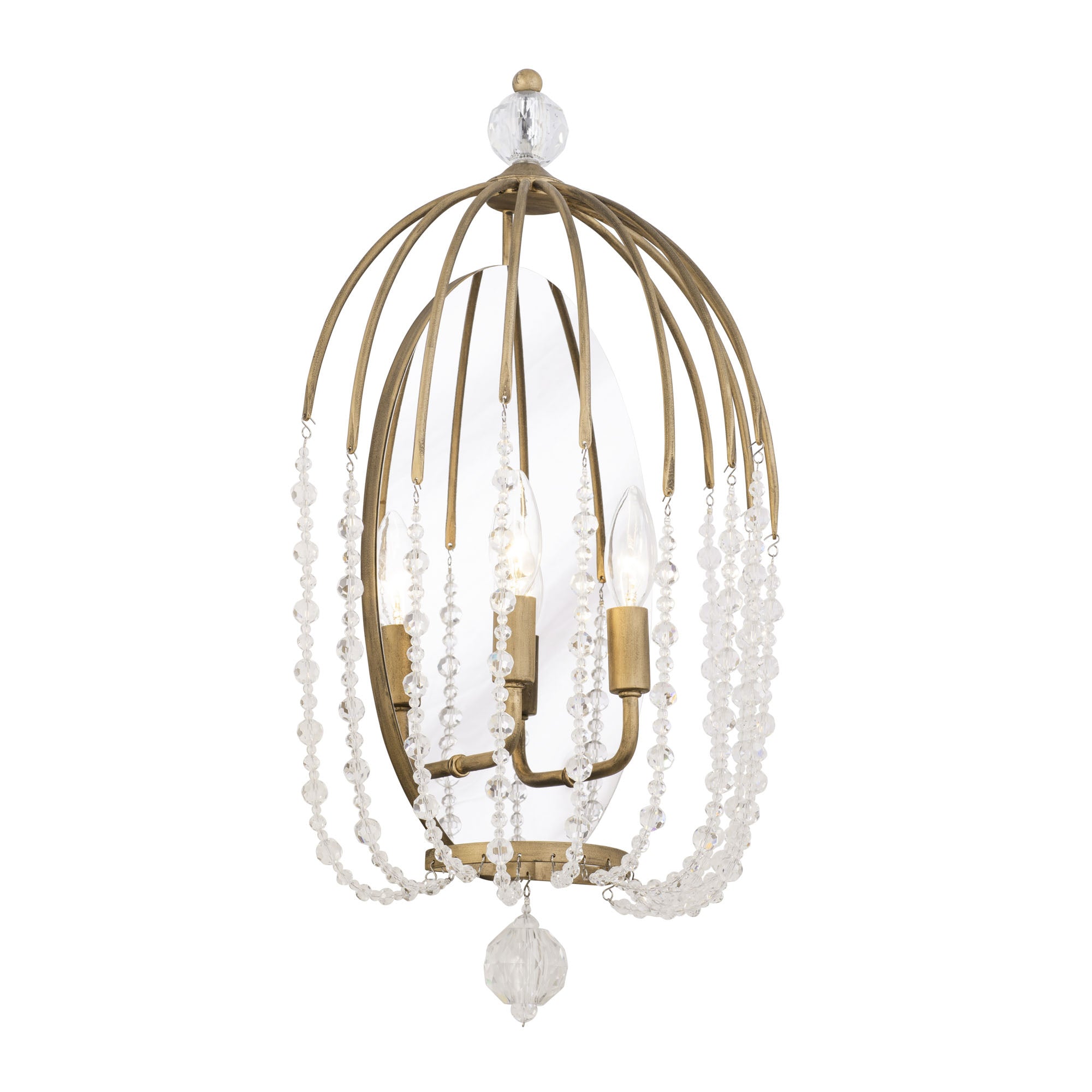 Voliere 2 Light Wall Sconce