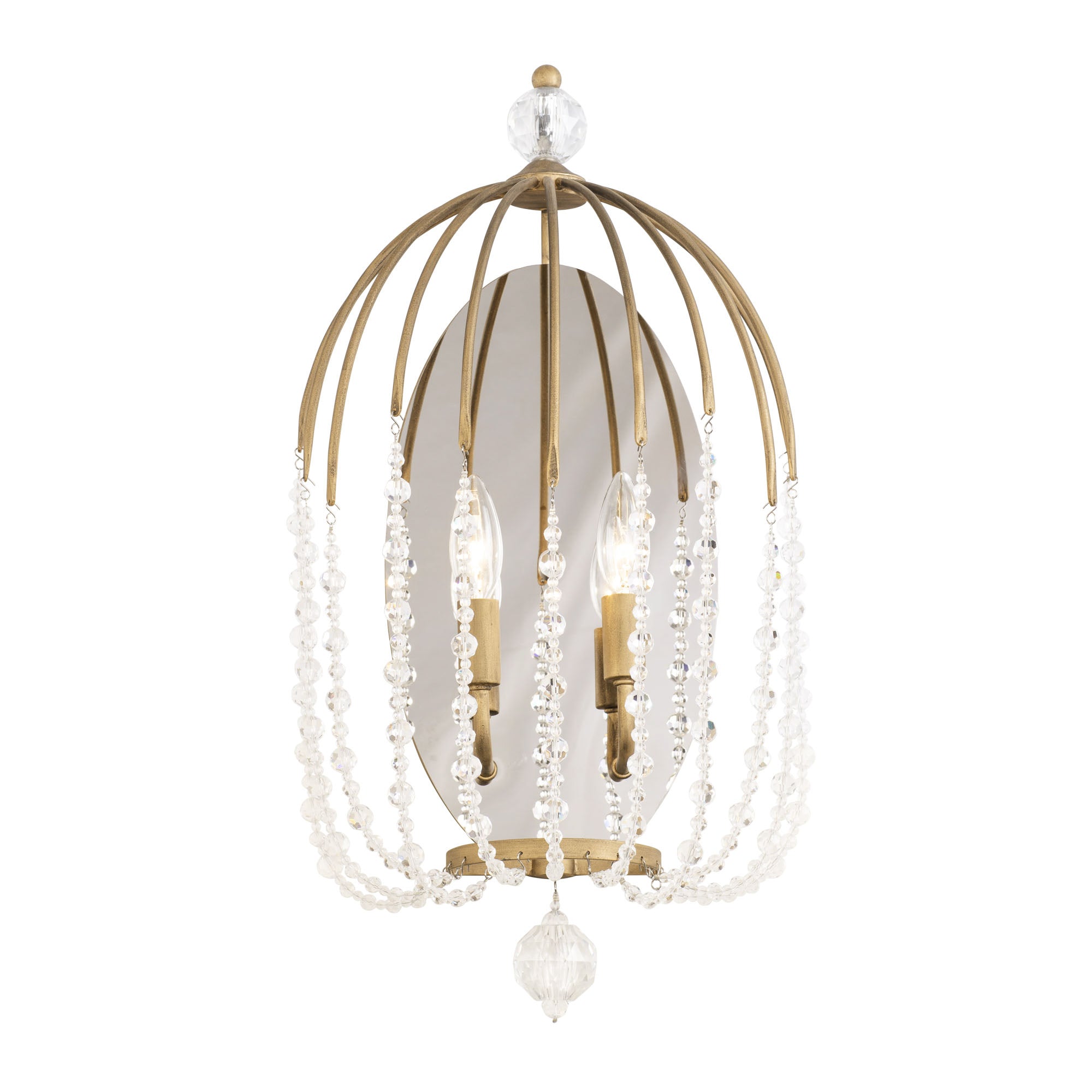 Voliere 2 Light Wall Sconce