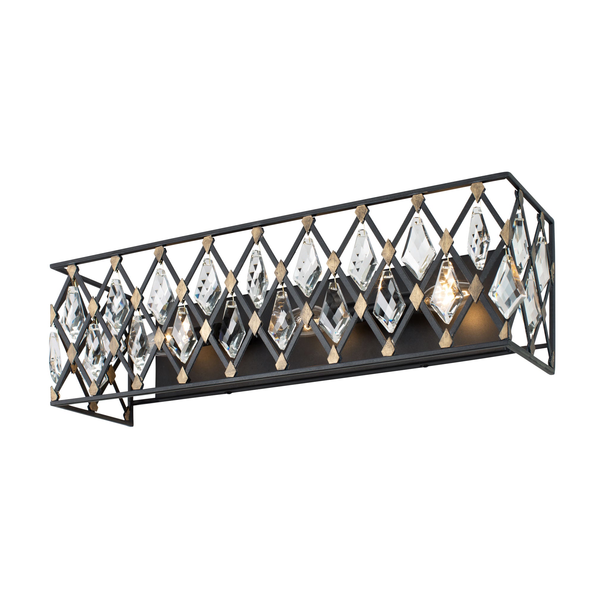 Windsor 3 Light Crystal Bath