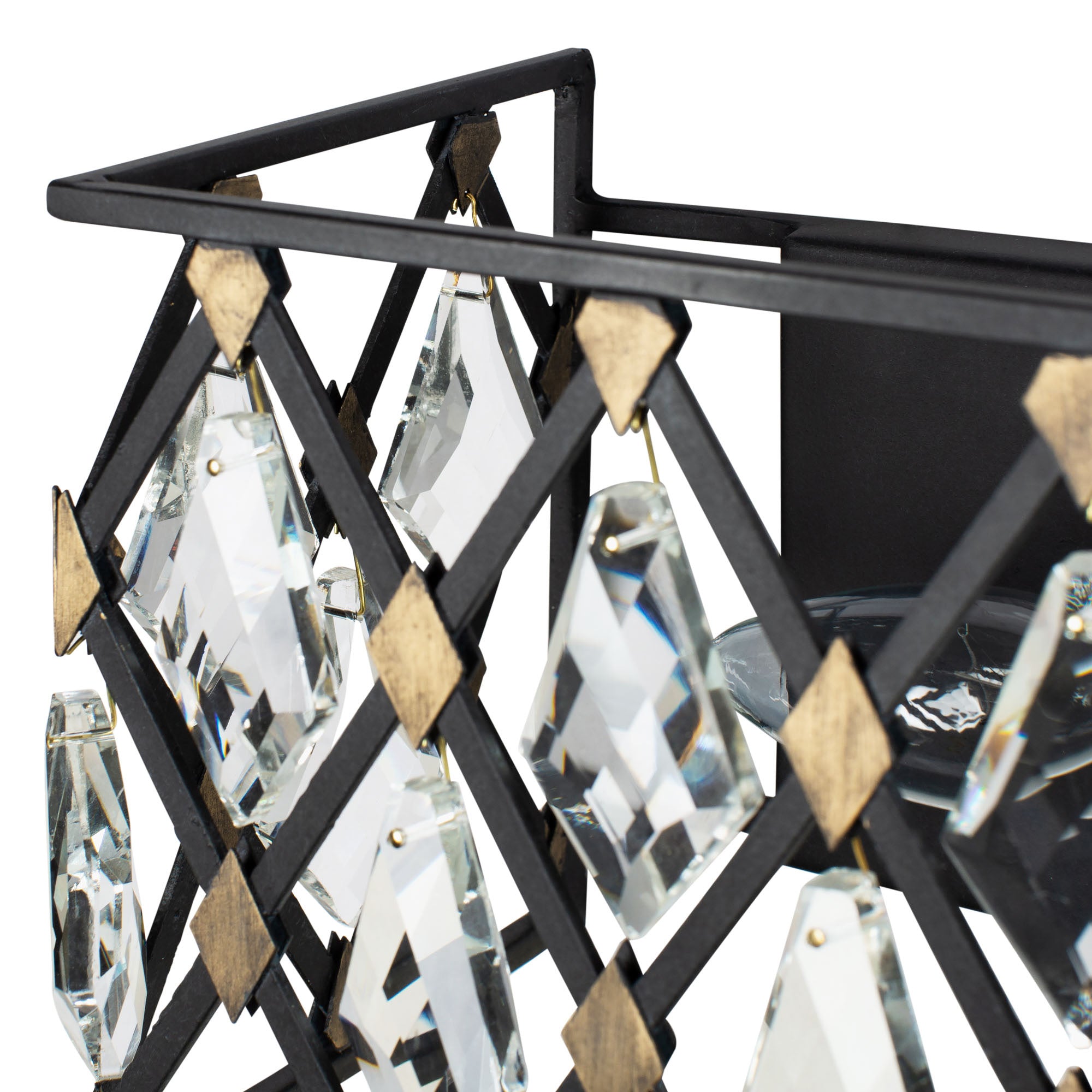Windsor 3 Light Crystal Bath