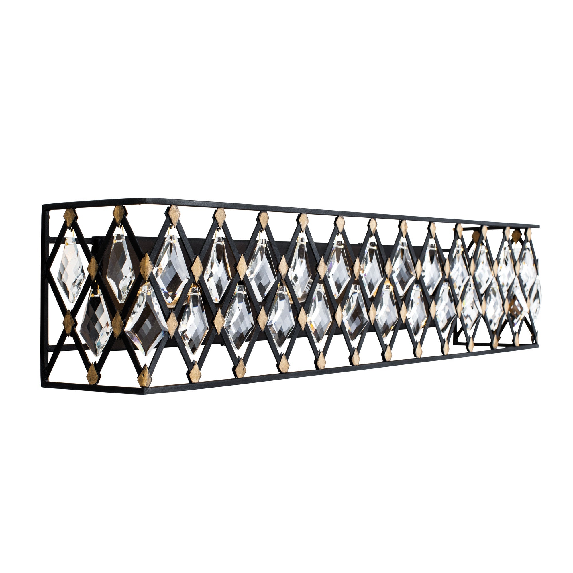 Windsor 4 Light Crystal Bath