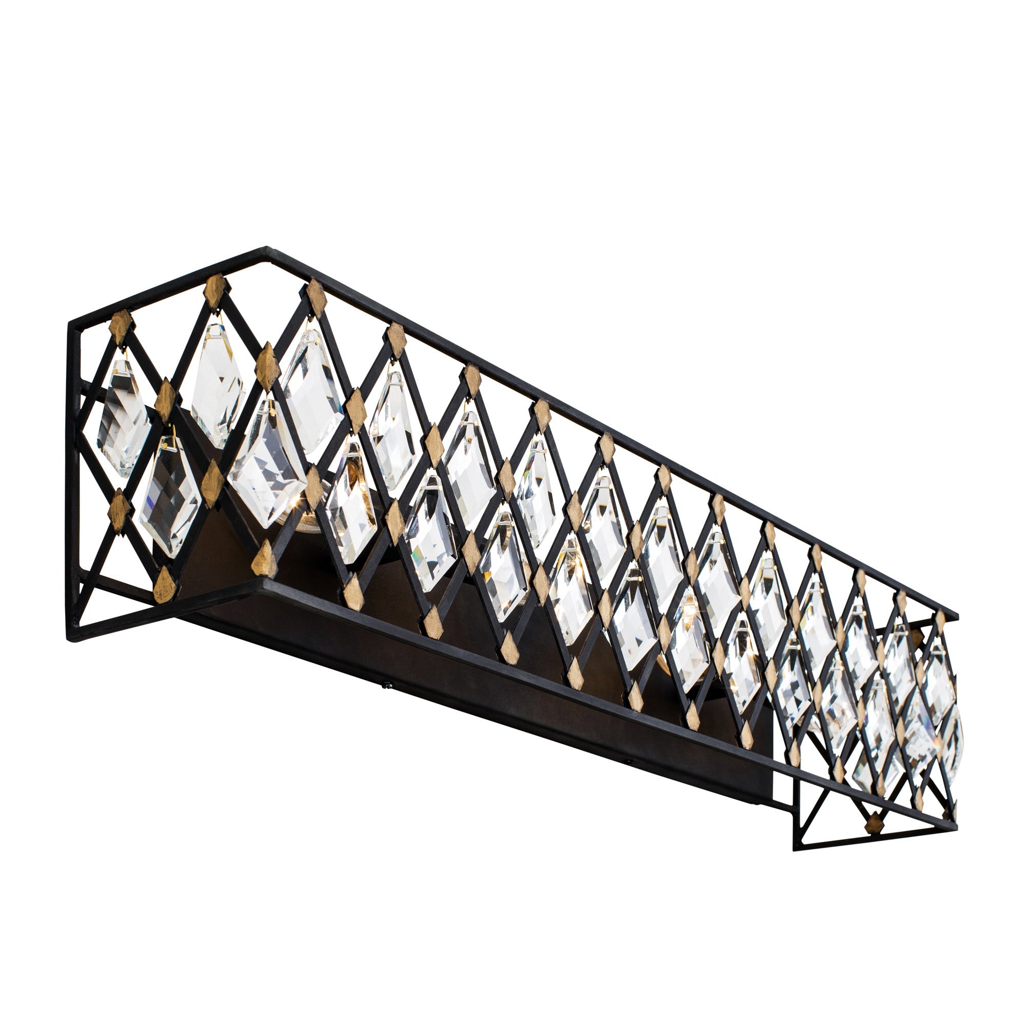 Windsor 4 Light Crystal Bath