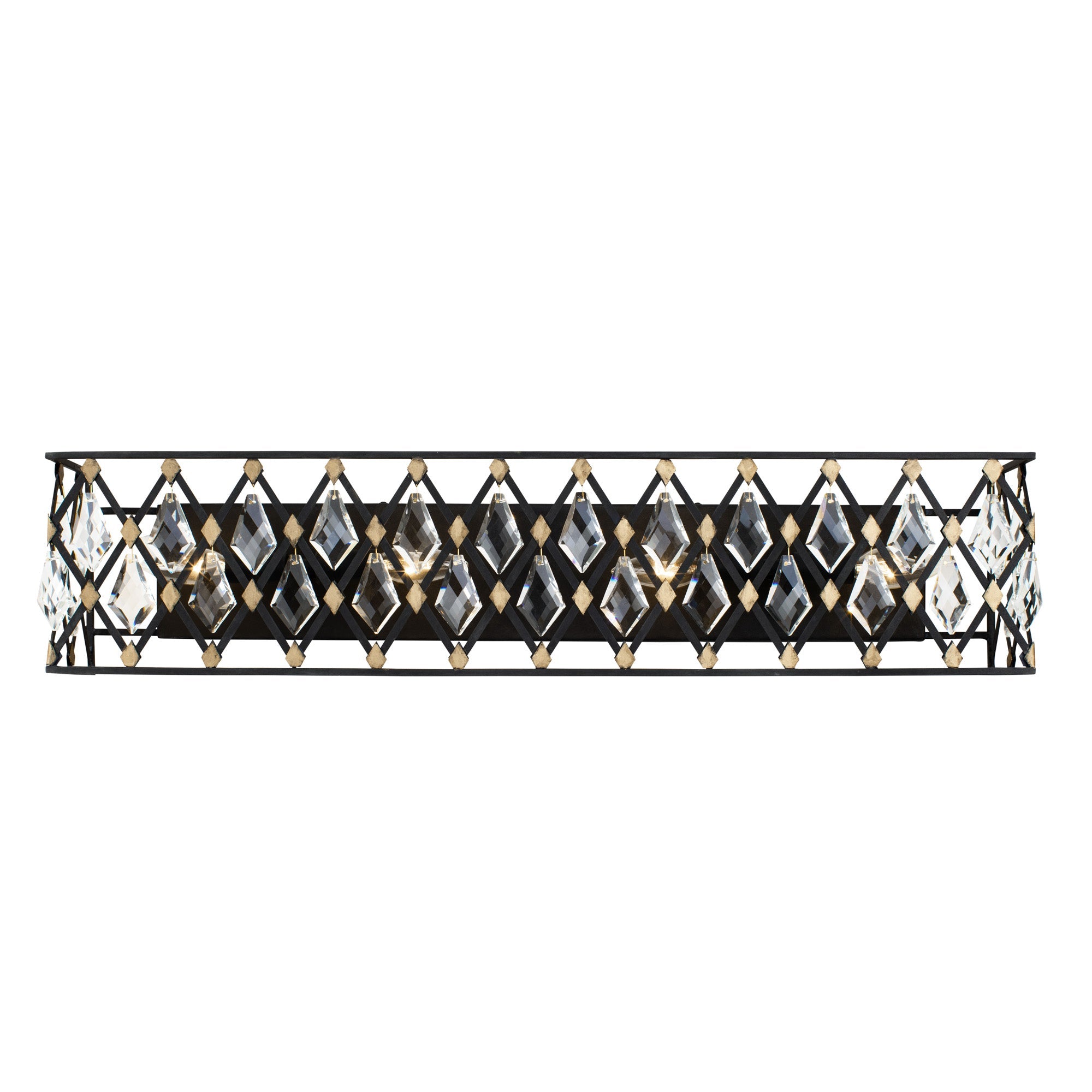 Windsor 4 Light Crystal Bath