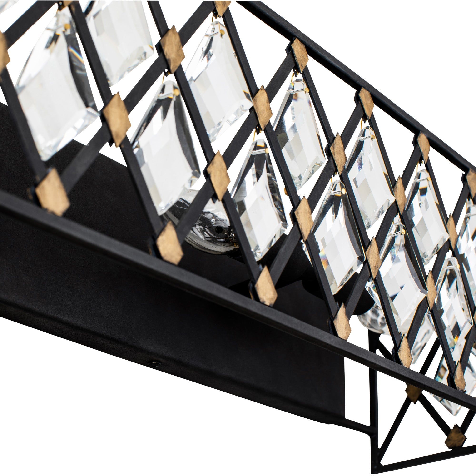 Windsor 4 Light Crystal Bath