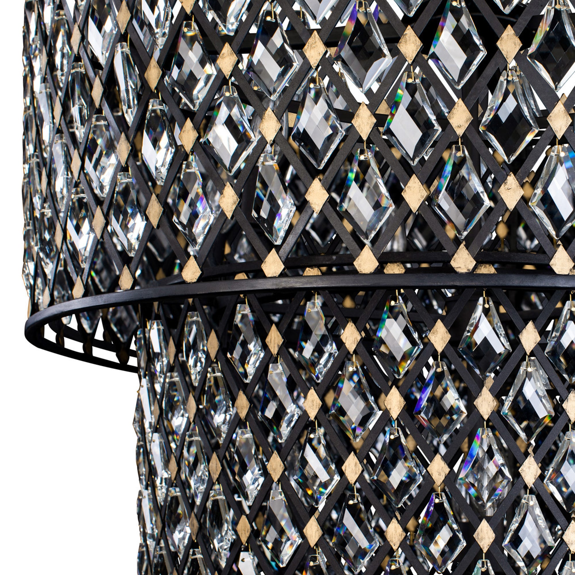 Windsor 13 Light 3-Tier Crystal Chandelier
