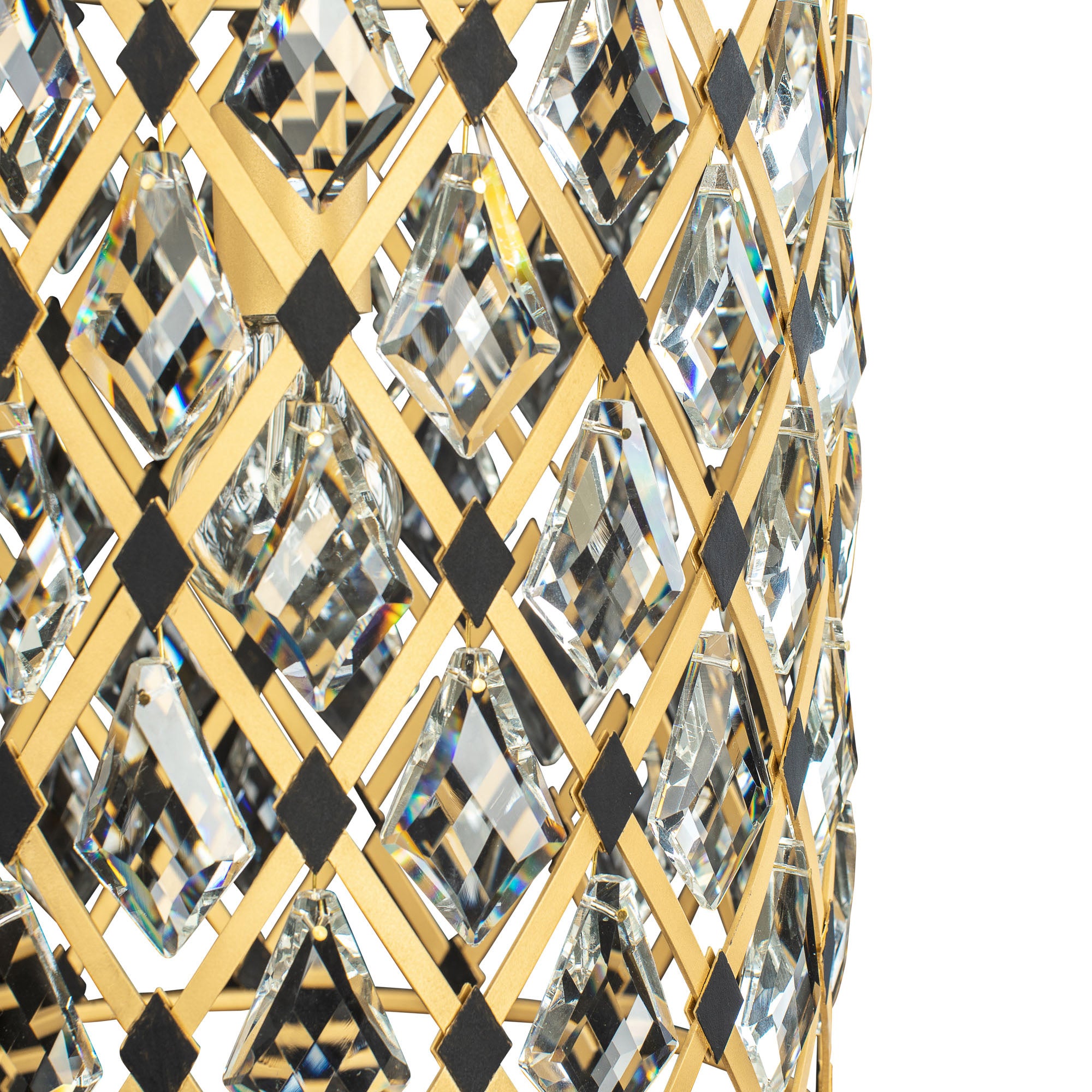 Windsor 1 Light Crystal Pendant