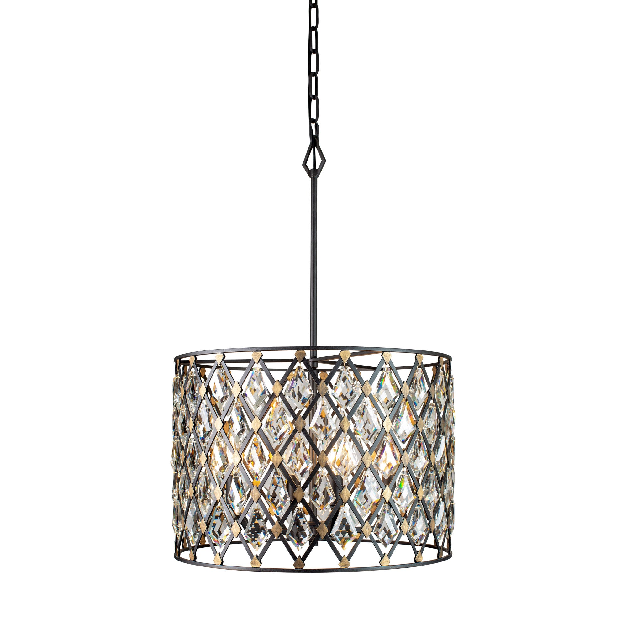 Windsor 4 Light Crystal Pendant