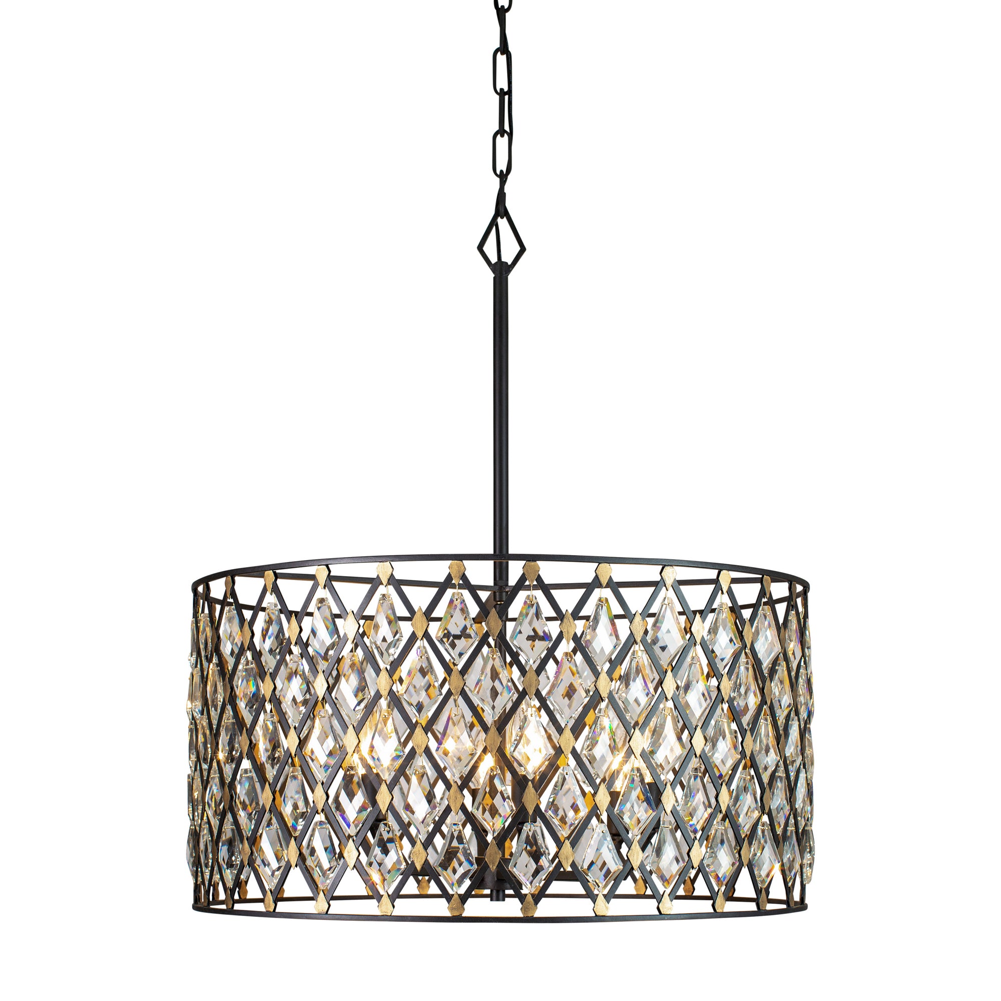 Windsor 6 Light Crystal Pendant