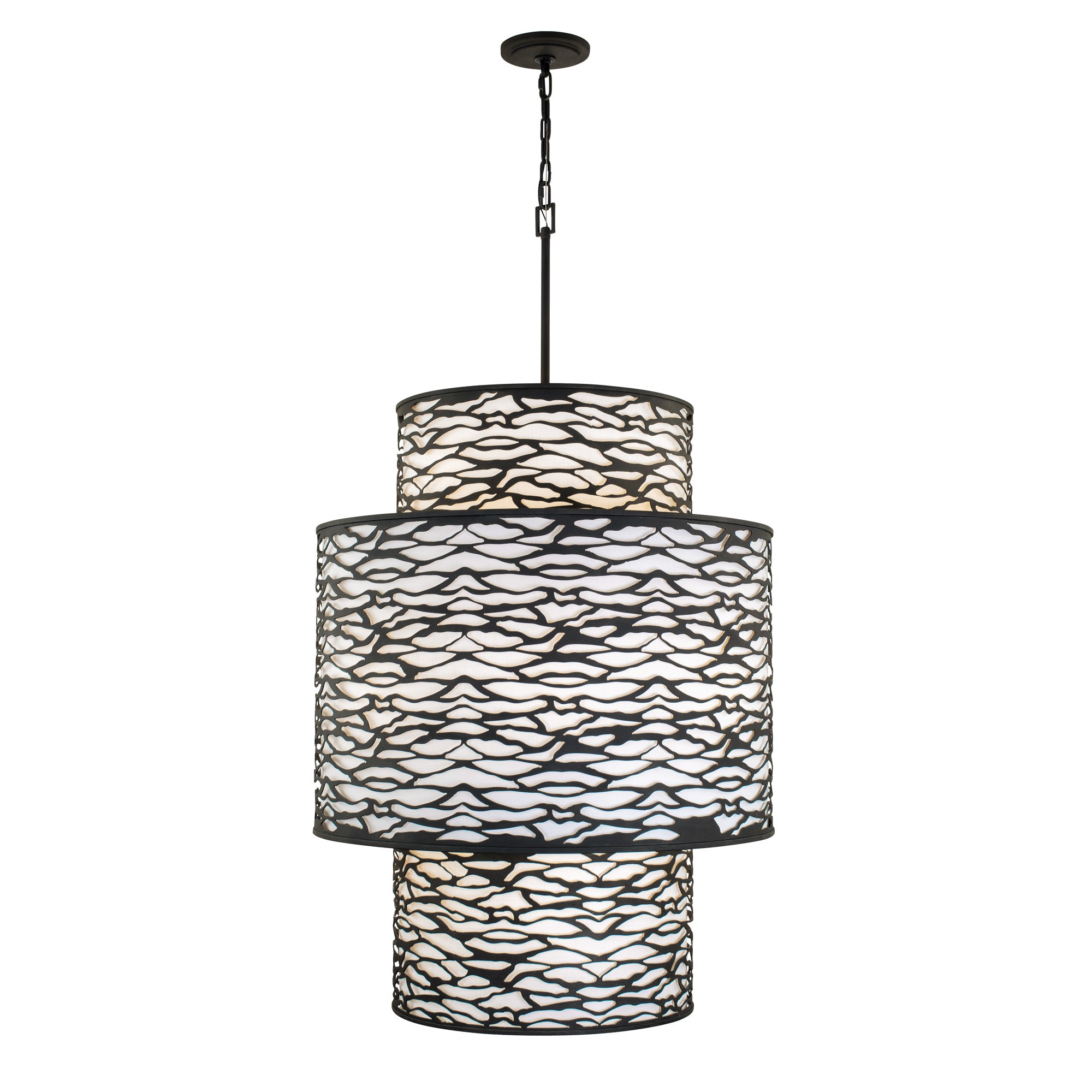 Kato 16 Light 3-Tier Foyer Pendant