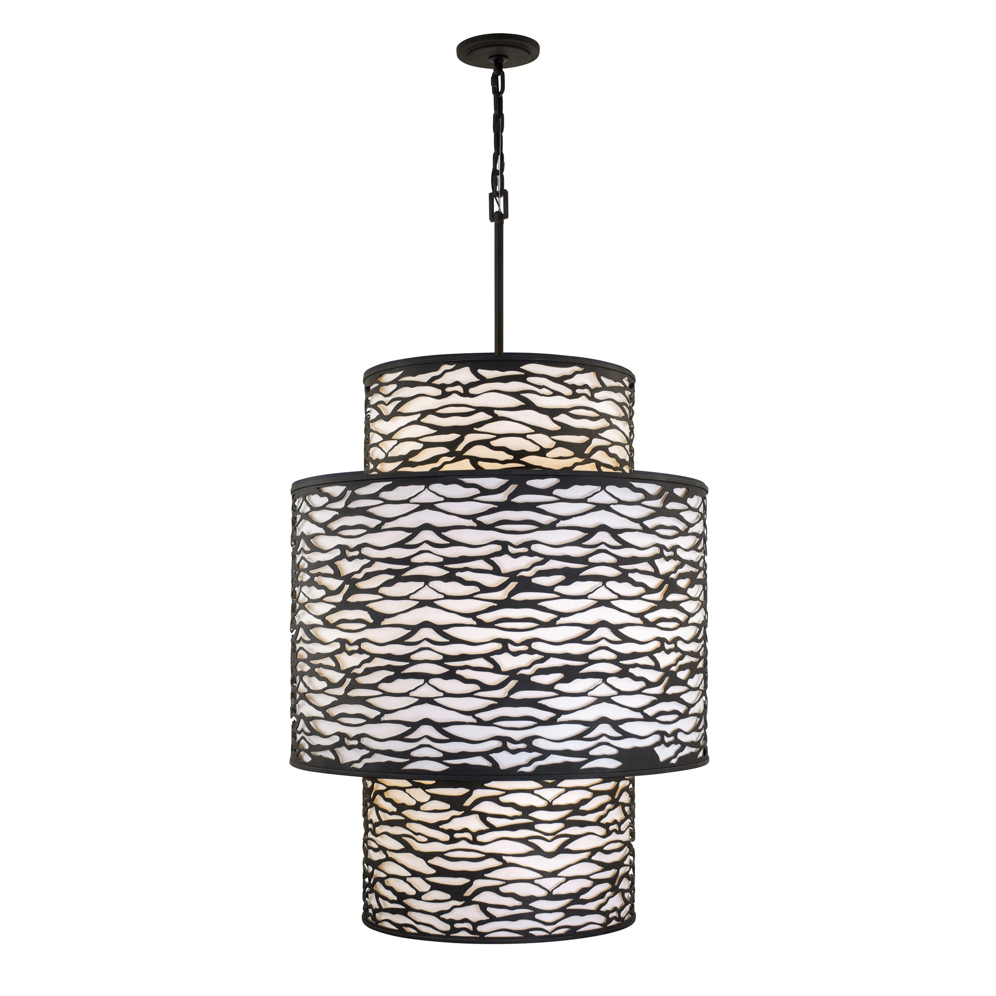 Kato 16 Light 3-Tier Foyer Pendant