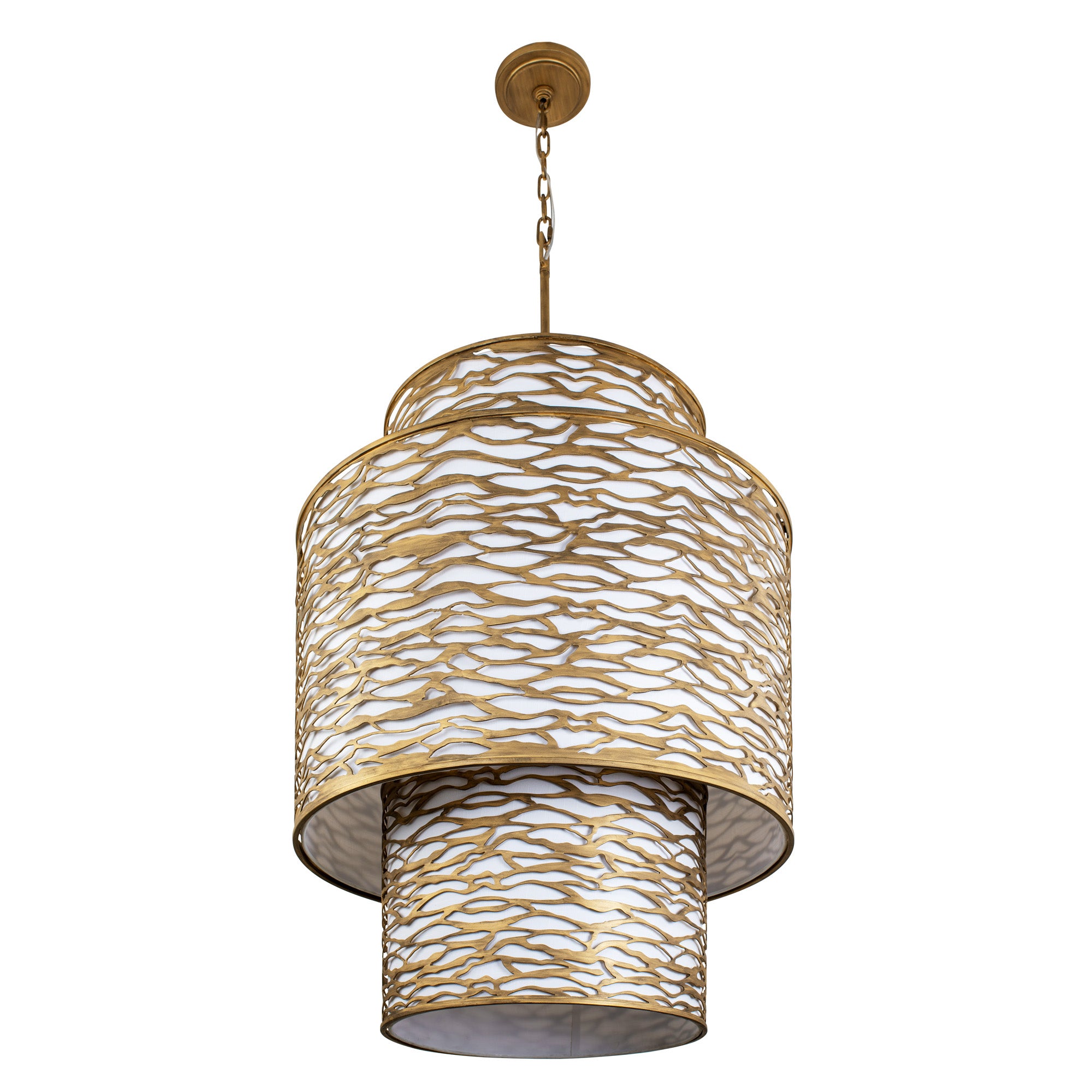 Kato 16 Light 3-Tier Foyer Pendant