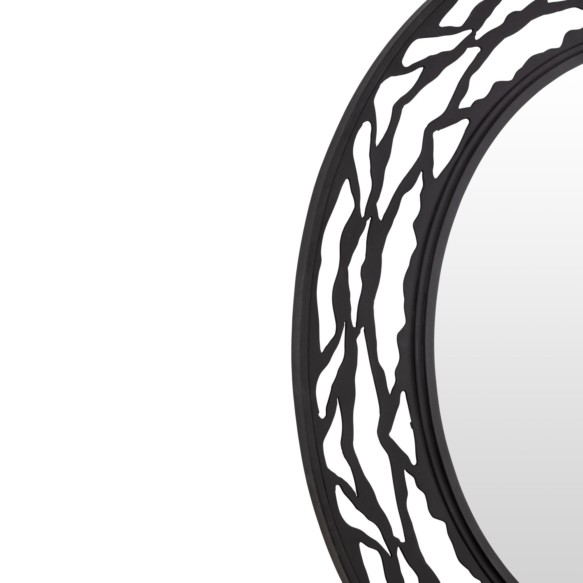 Kato 33-in Round Mirror