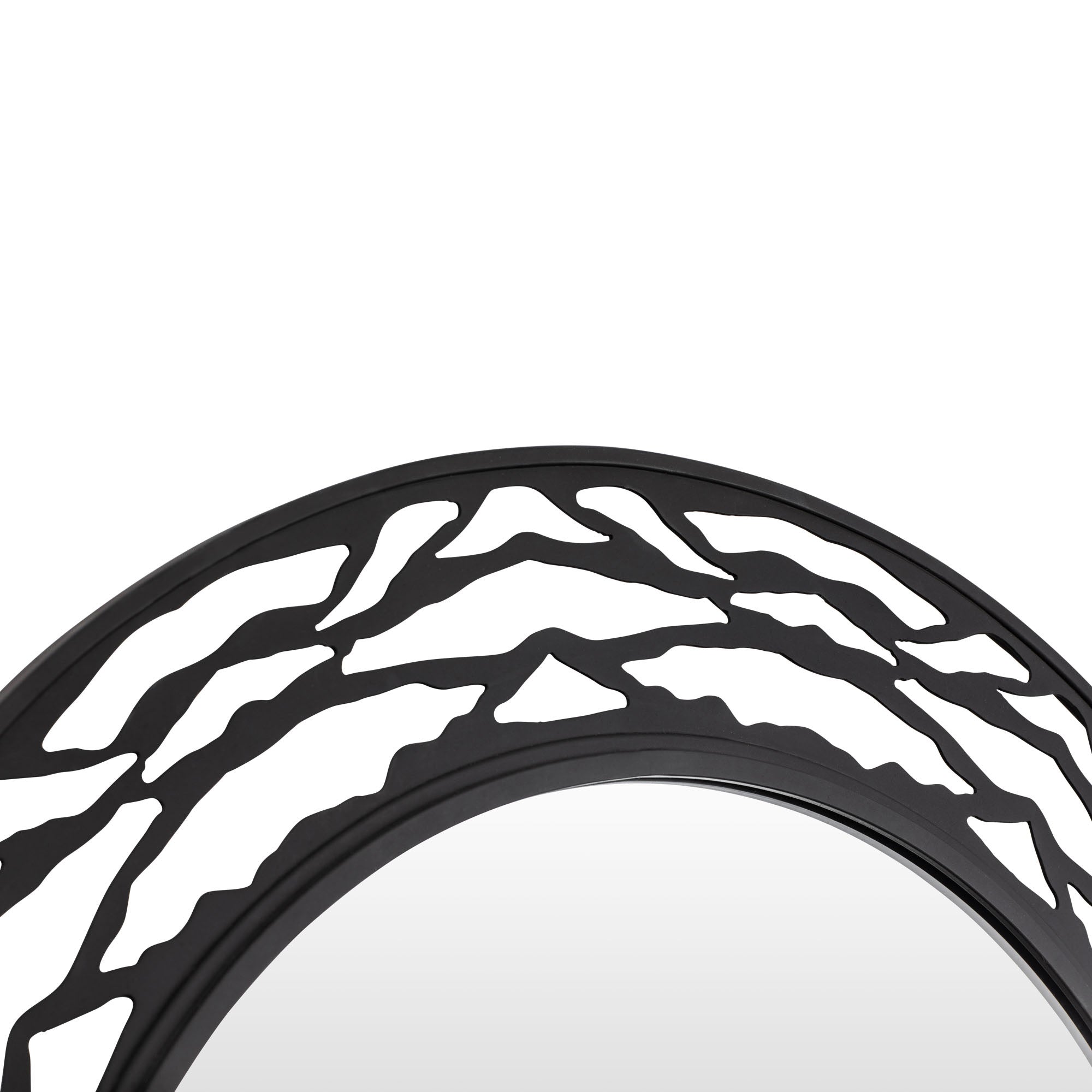 Kato 33-in Round Mirror