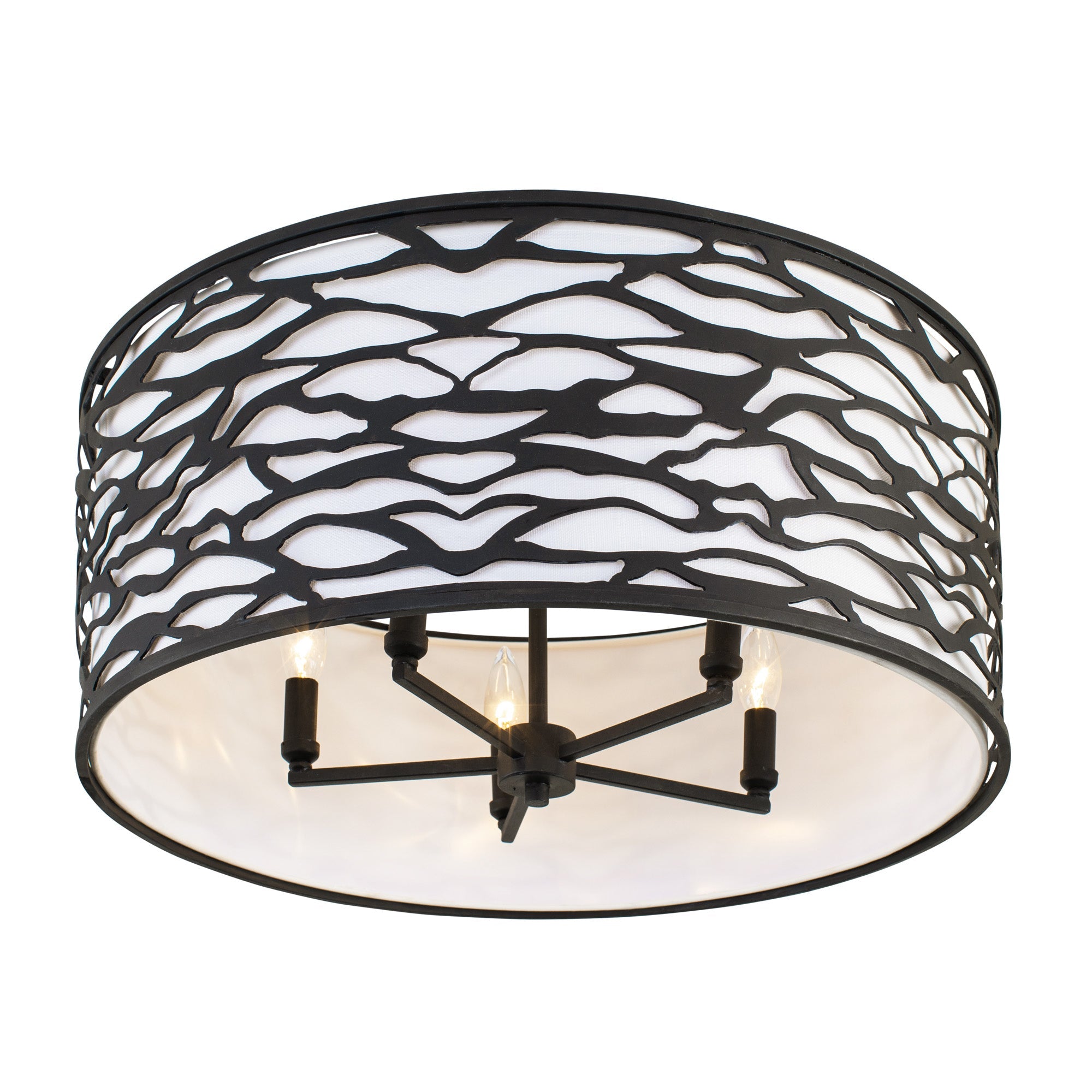 Kato 5 Light Convertible Semi-Flush/Pendant
