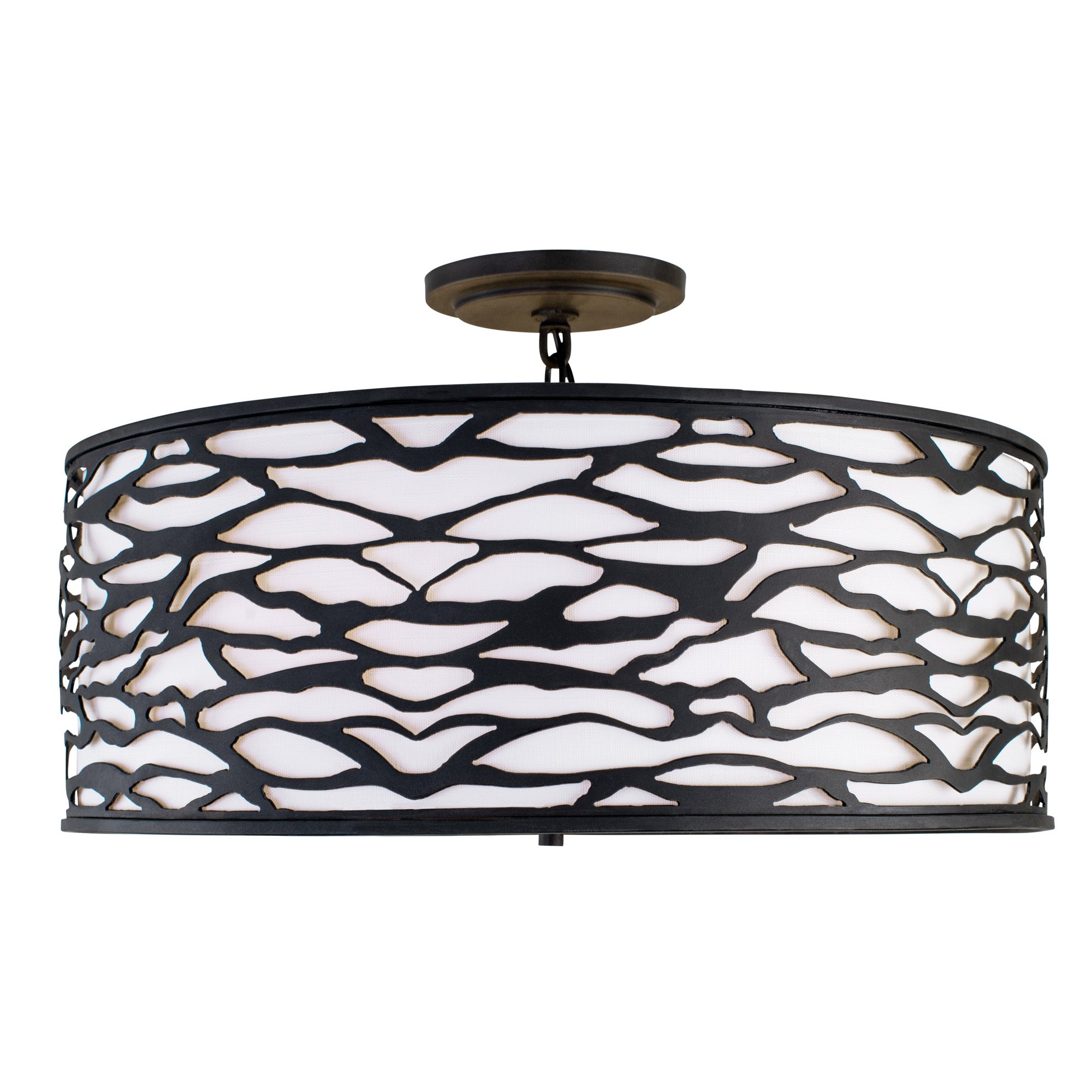 Kato 5 Light Convertible Semi-Flush/Pendant