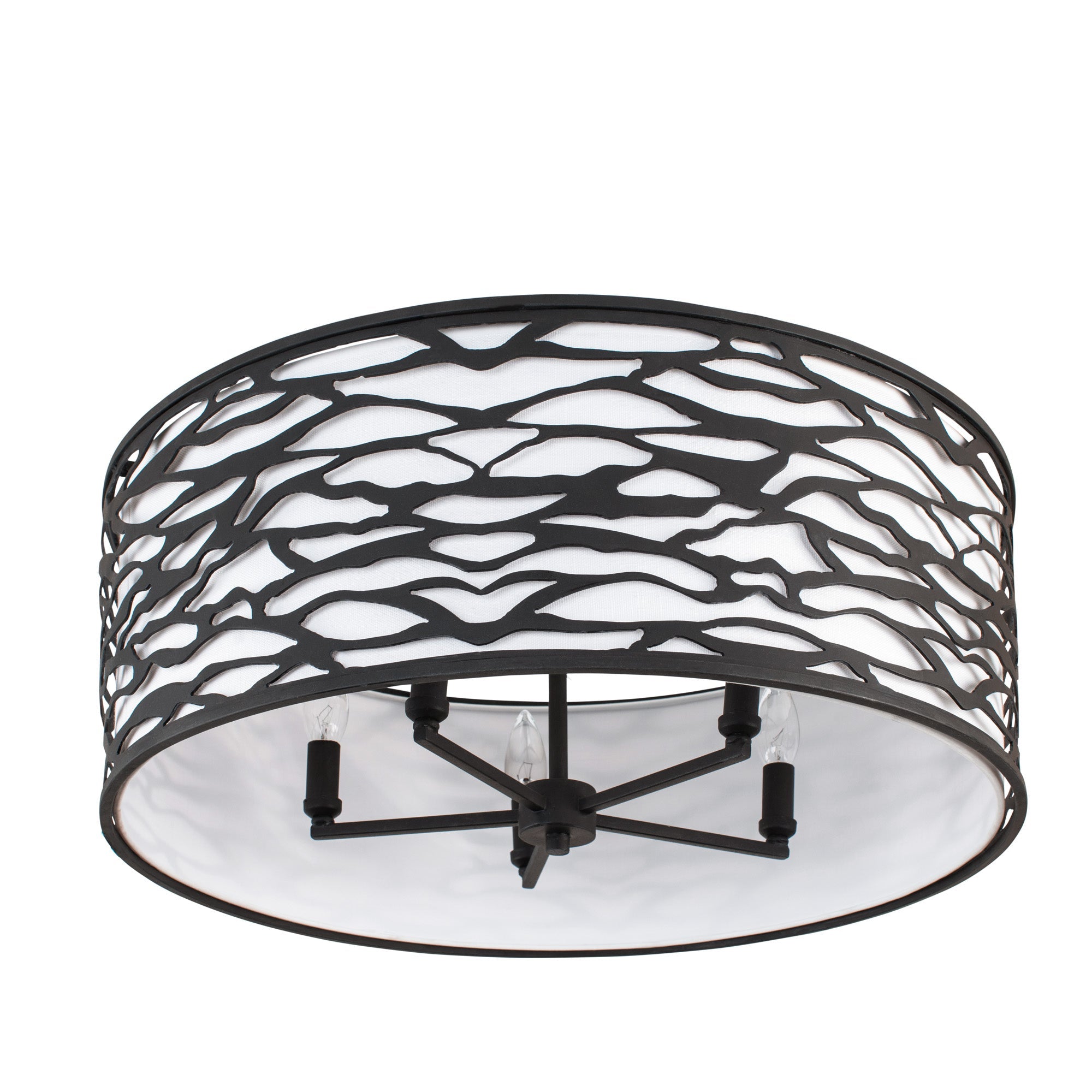 Kato 5 Light Convertible Semi-Flush/Pendant