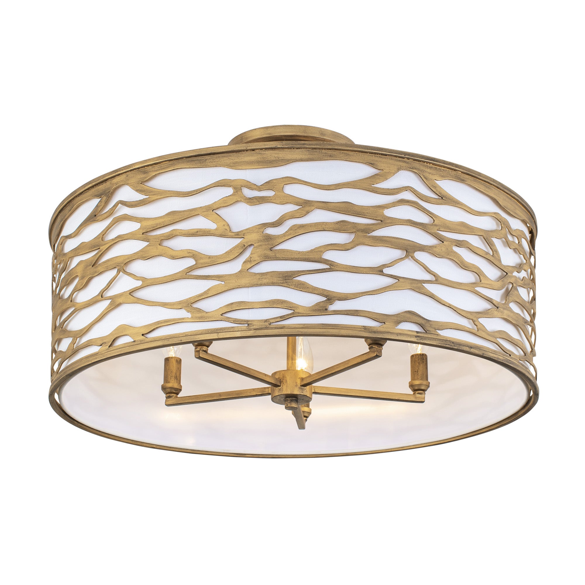Kato 5 Light Convertible Semi-Flush/Pendant