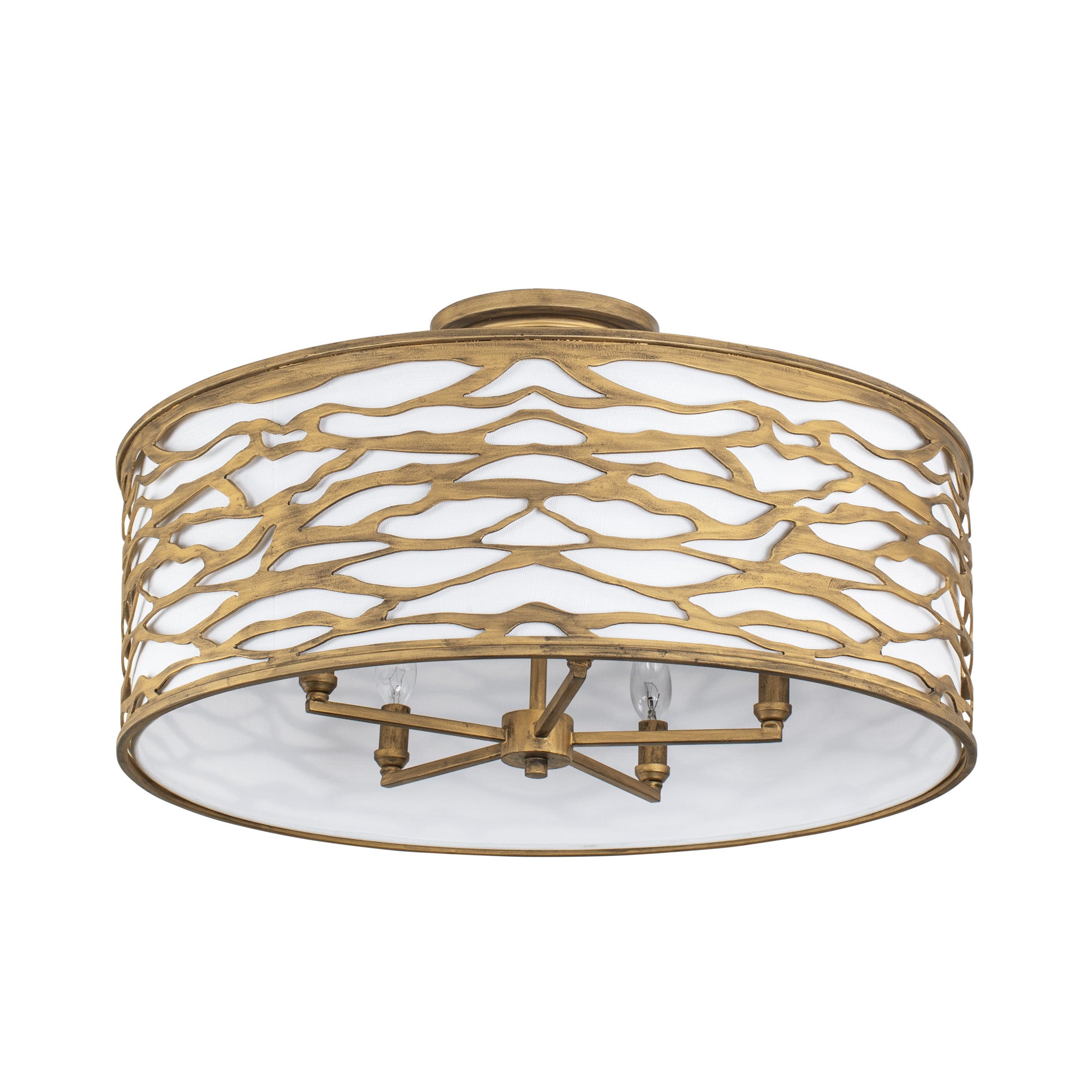 Kato 5 Light Convertible Semi-Flush/Pendant