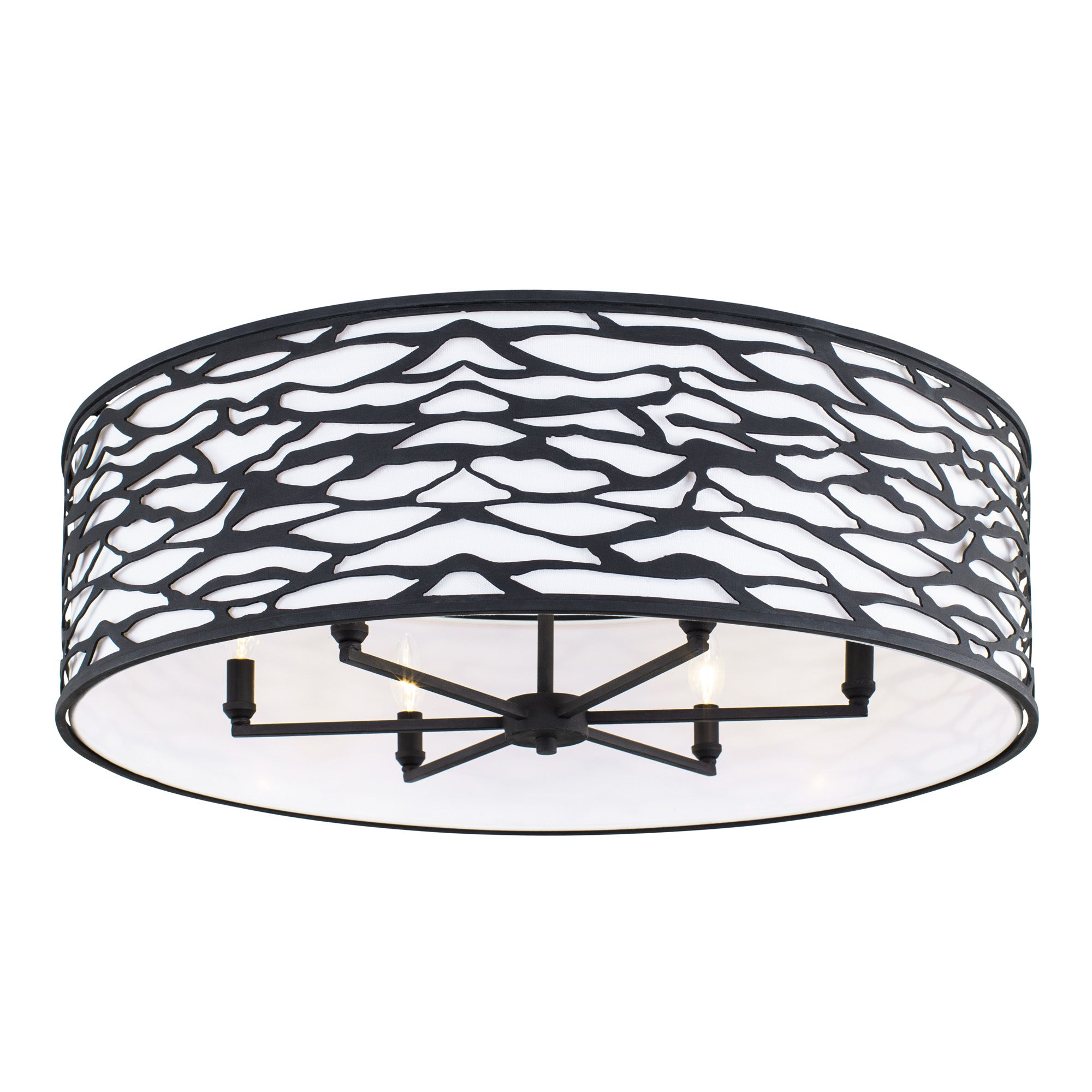 Kato 6 Light Convertible Semi-Flush/Pendant