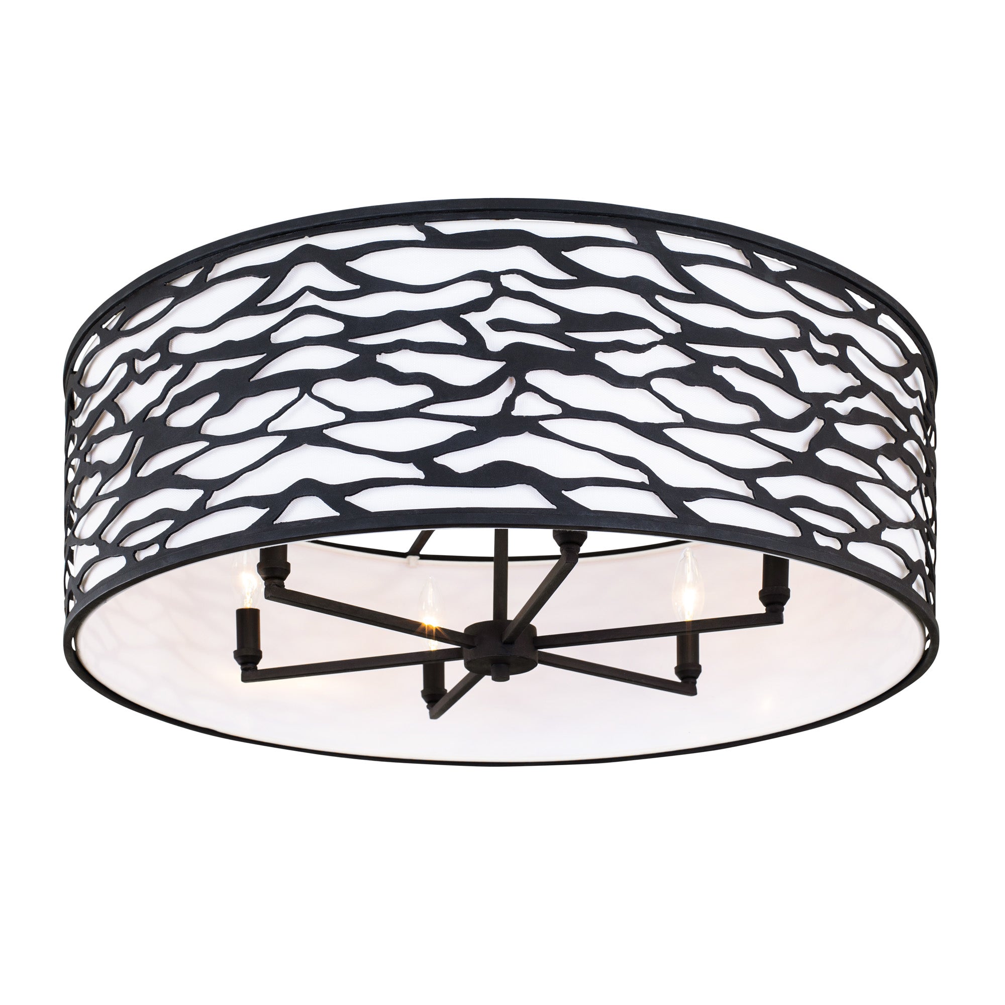Kato 6 Light Convertible Semi-Flush/Pendant