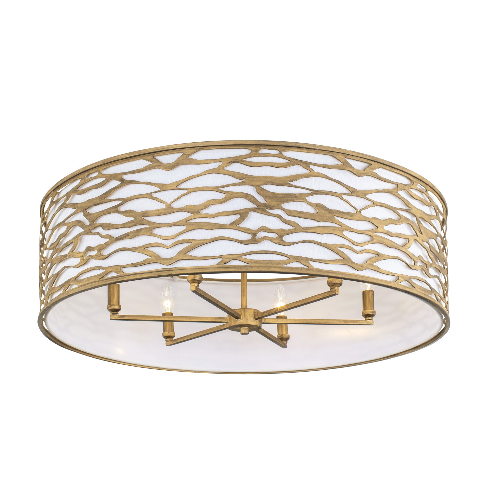 Kato 6 Light Convertible Semi-Flush/Pendant