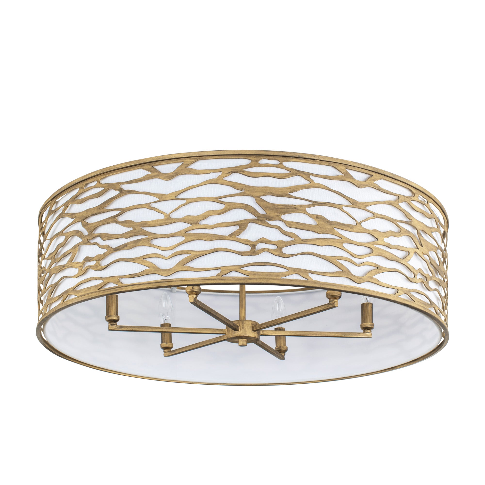 Kato 6 Light Convertible Semi-Flush/Pendant