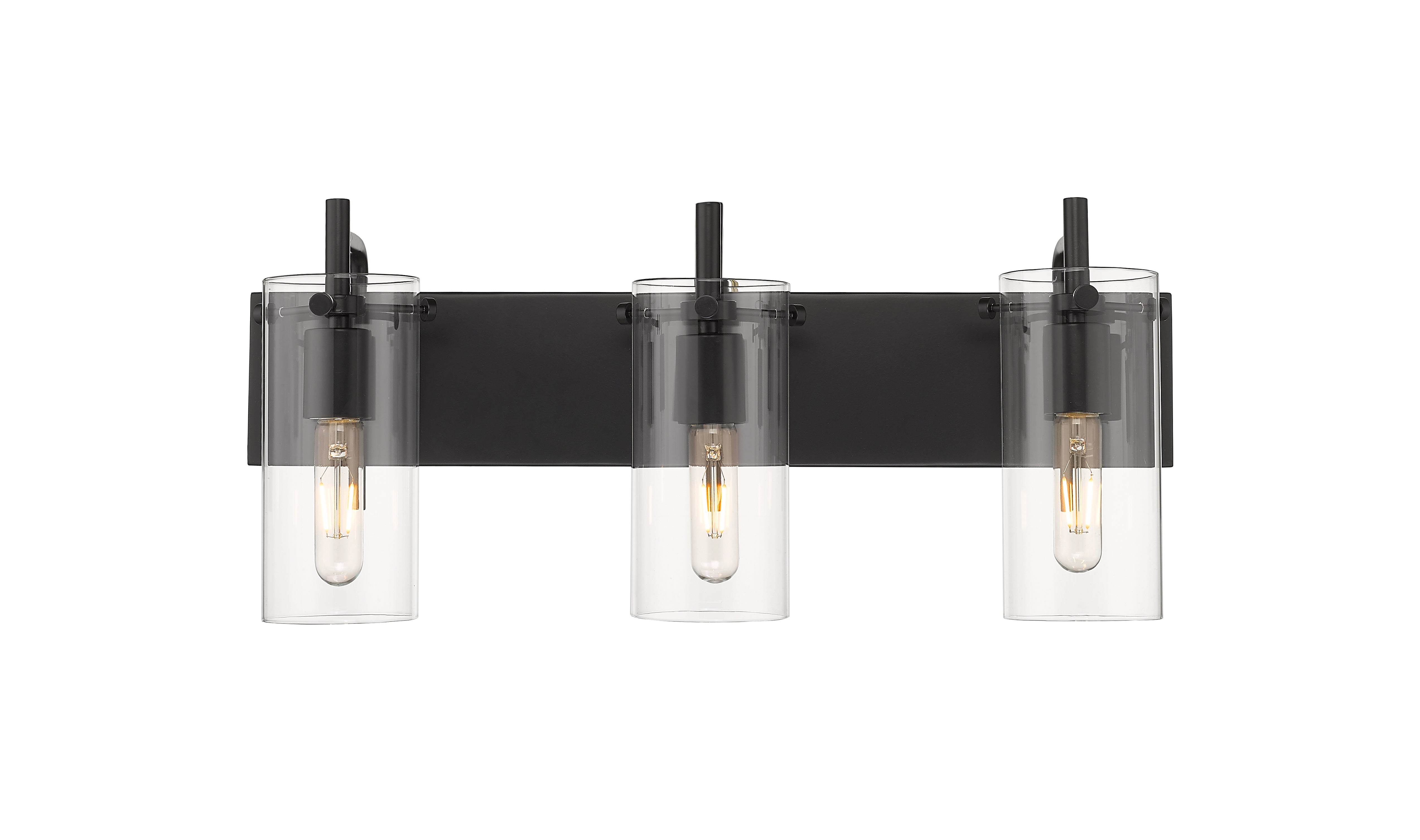 Auralume Bath Vanity Light Cast Brass Dimmable