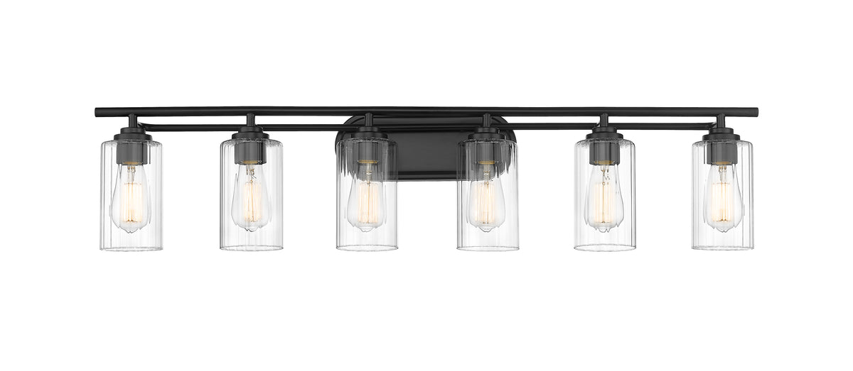 Ice 42-Inch 6-Light Bath Vanity Light