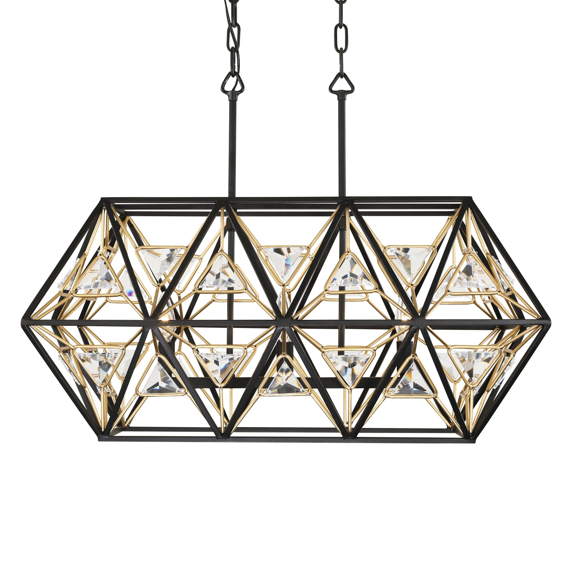 Marcia 3 Light Linear Pendant