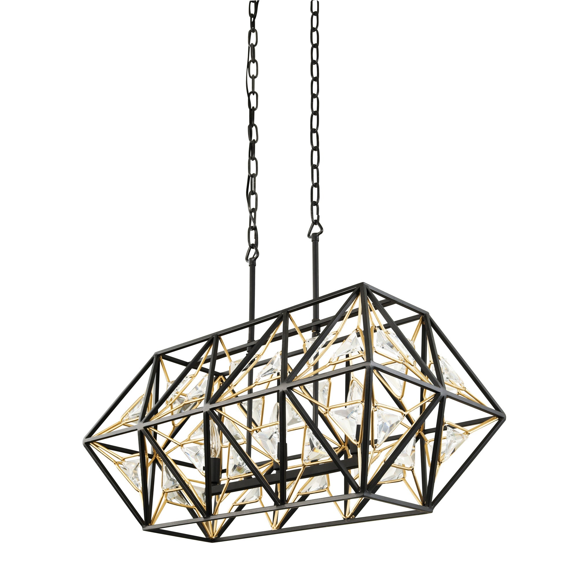 Marcia 3 Light Linear Pendant