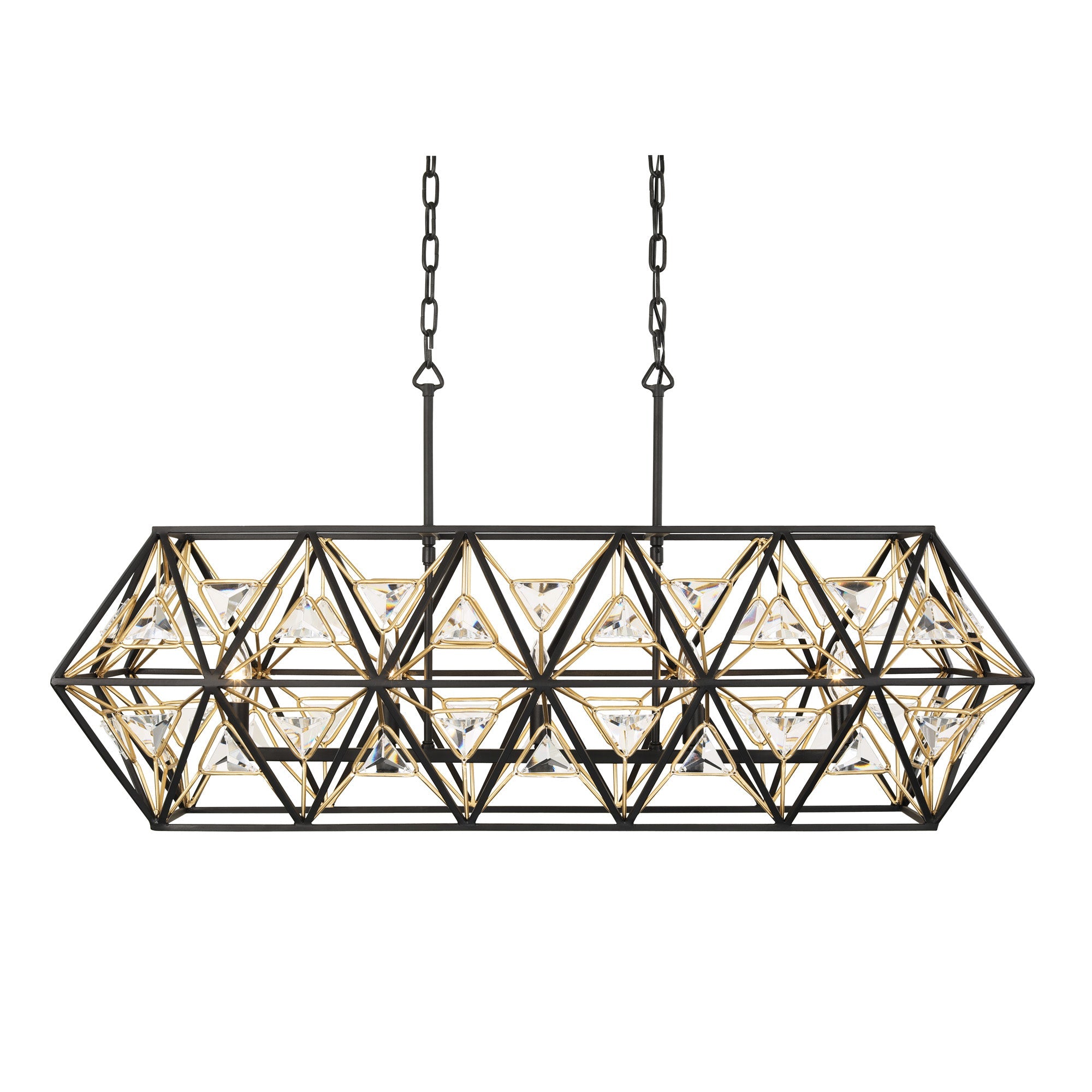Marcia 5 Light Linear Pendant