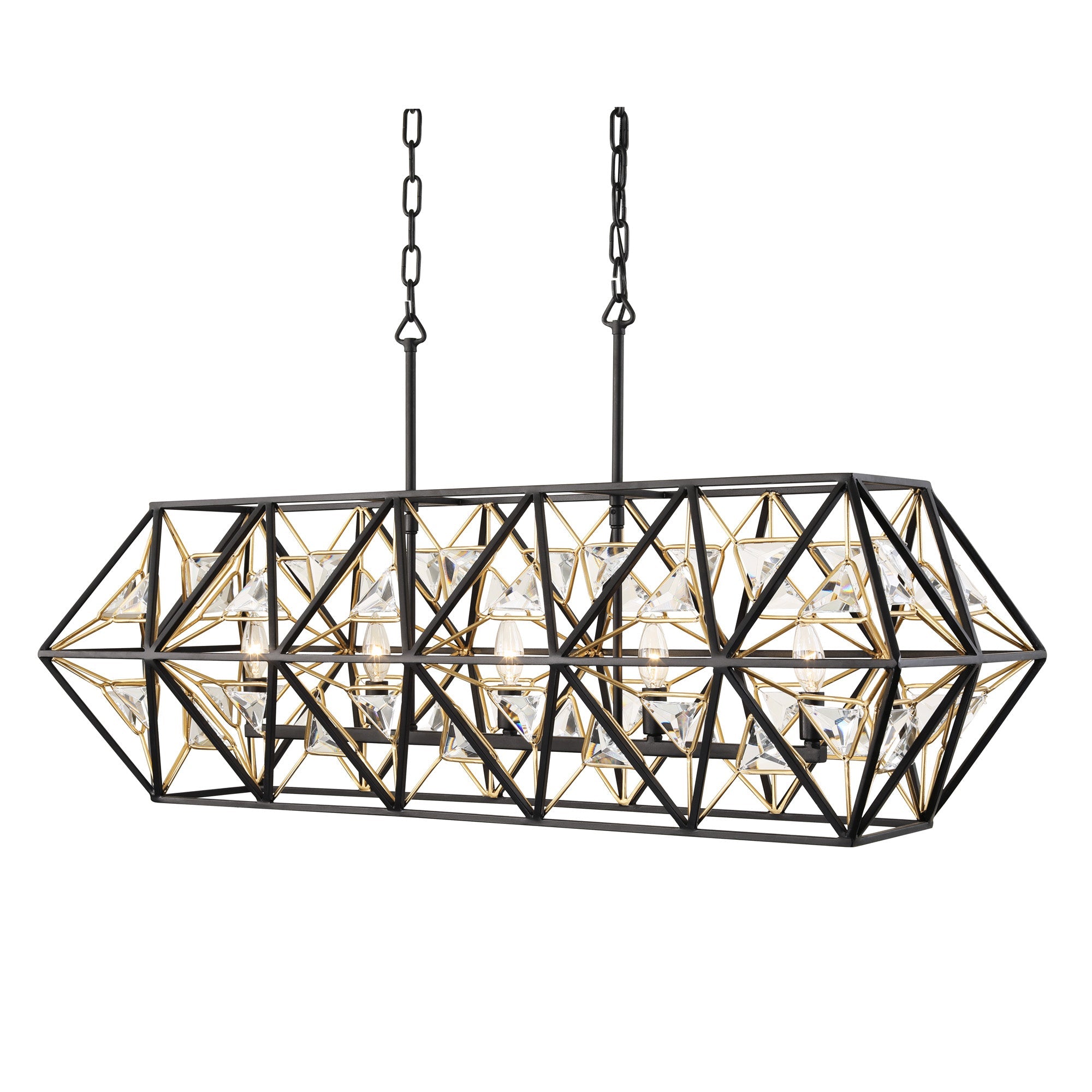 Marcia 5 Light Linear Pendant